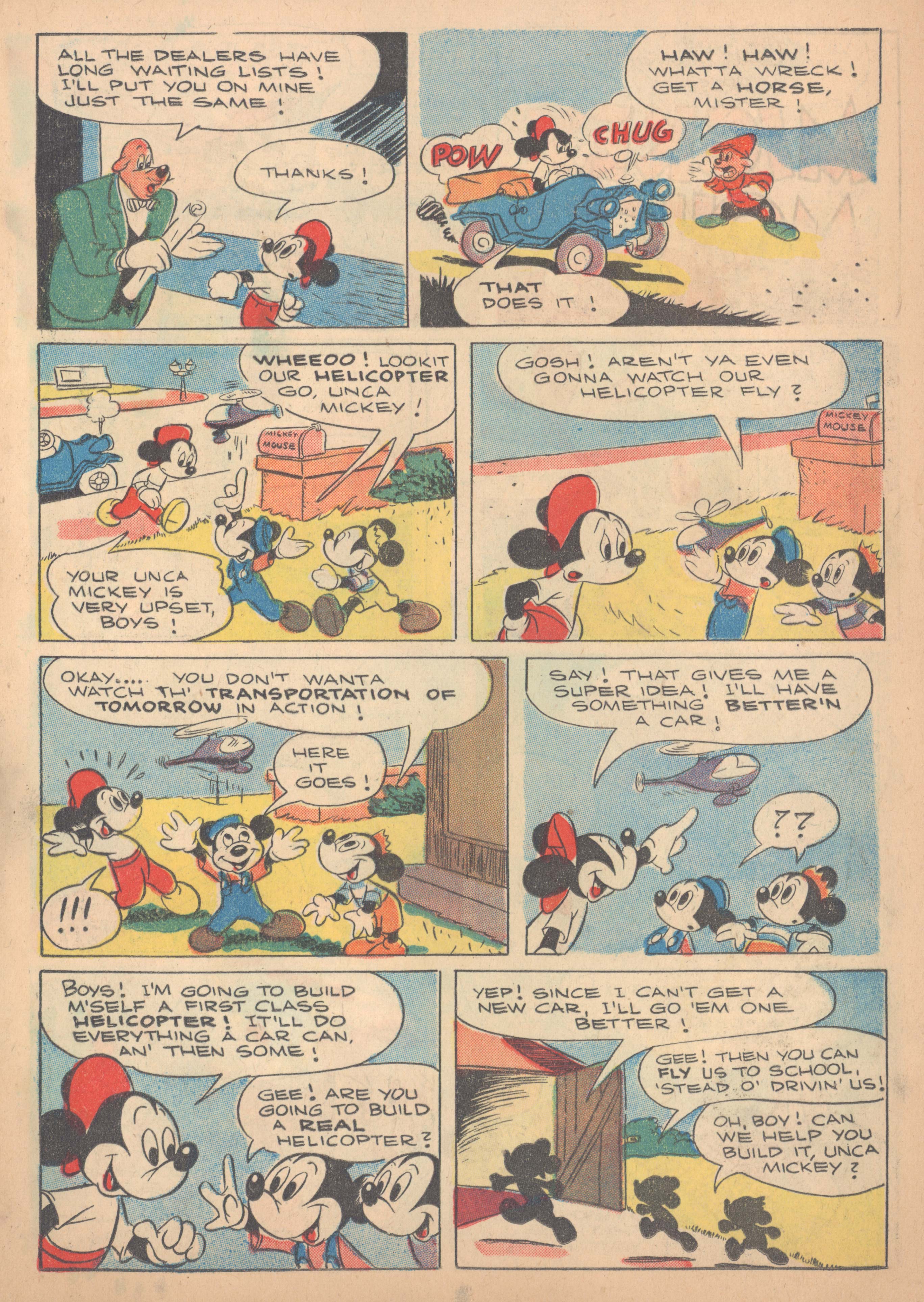 Read online March of Comics comic -  Issue #8 - 13