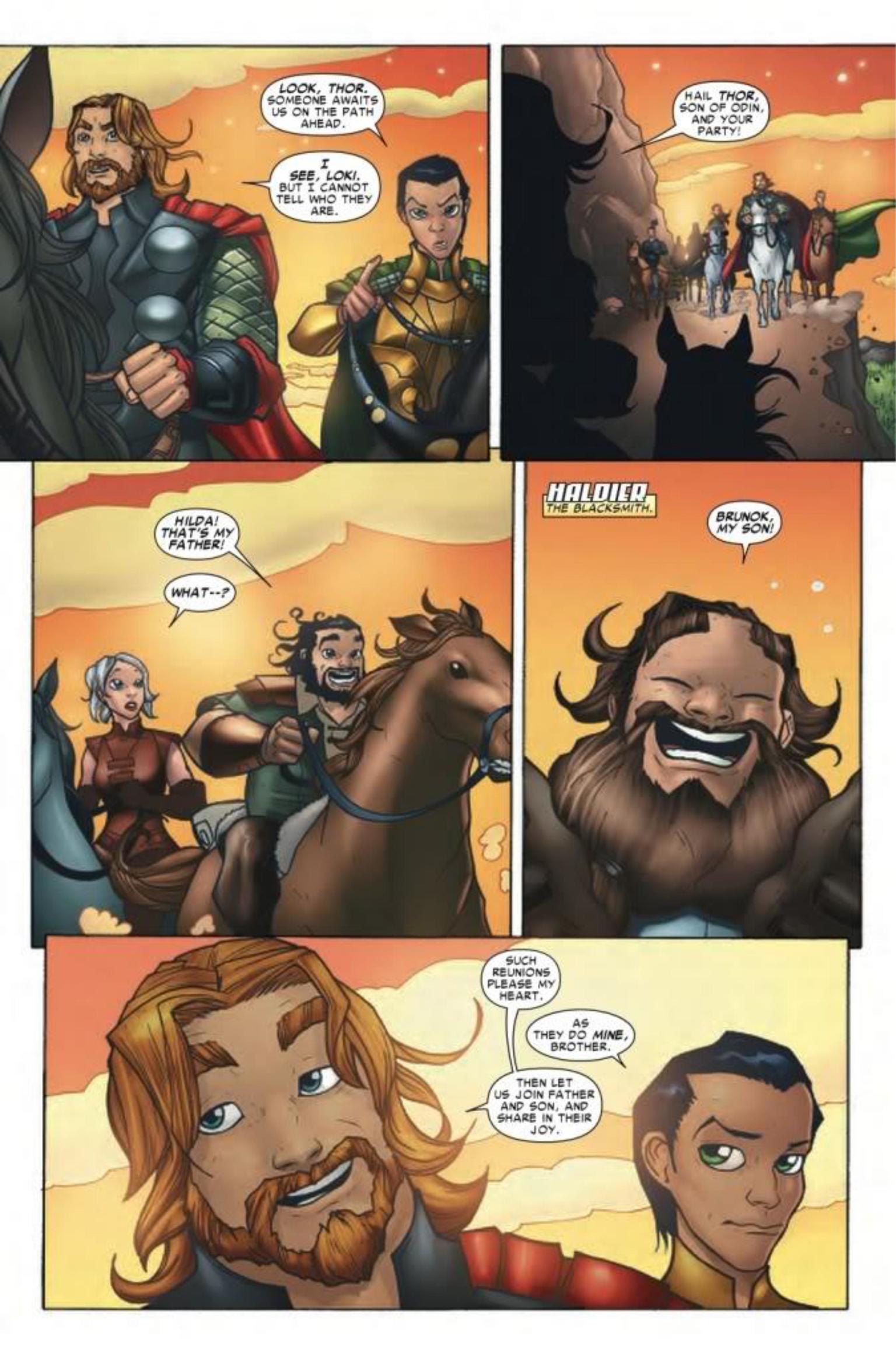 Read online Thor, The Mighty Avenger (2011) comic -  Issue #4 - 3