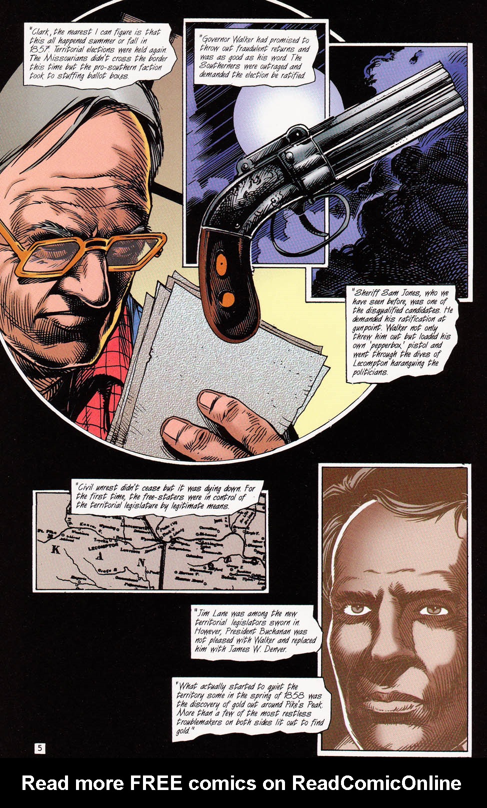 Read online The Kents comic -  Issue #4 - 6