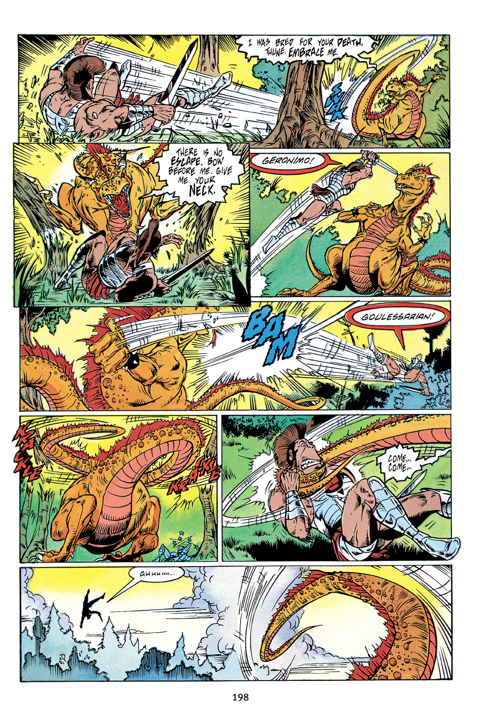 Read online Nexus Omnibus comic -  Issue # TPB 4 - 196