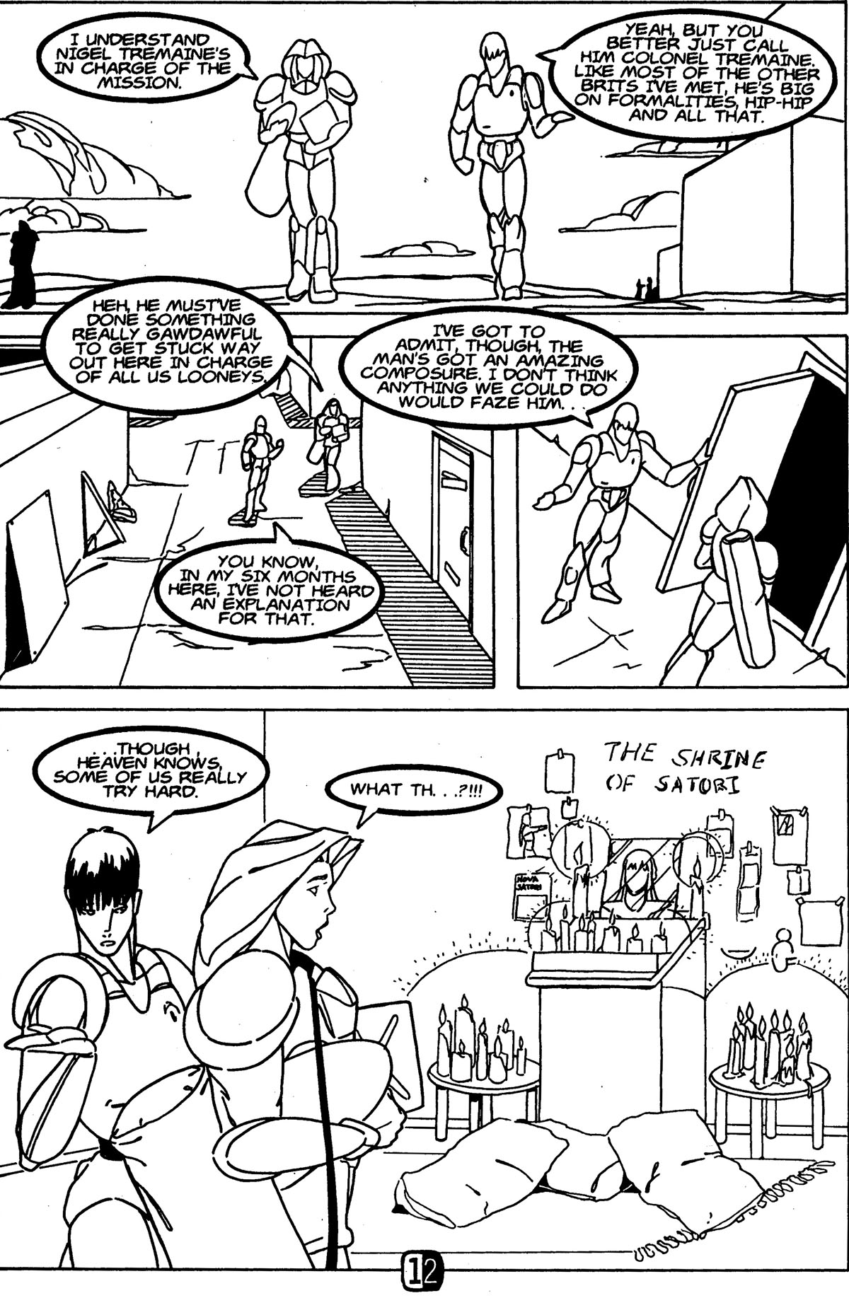 Read online Robotech: The Misfits comic -  Issue # Full - 16