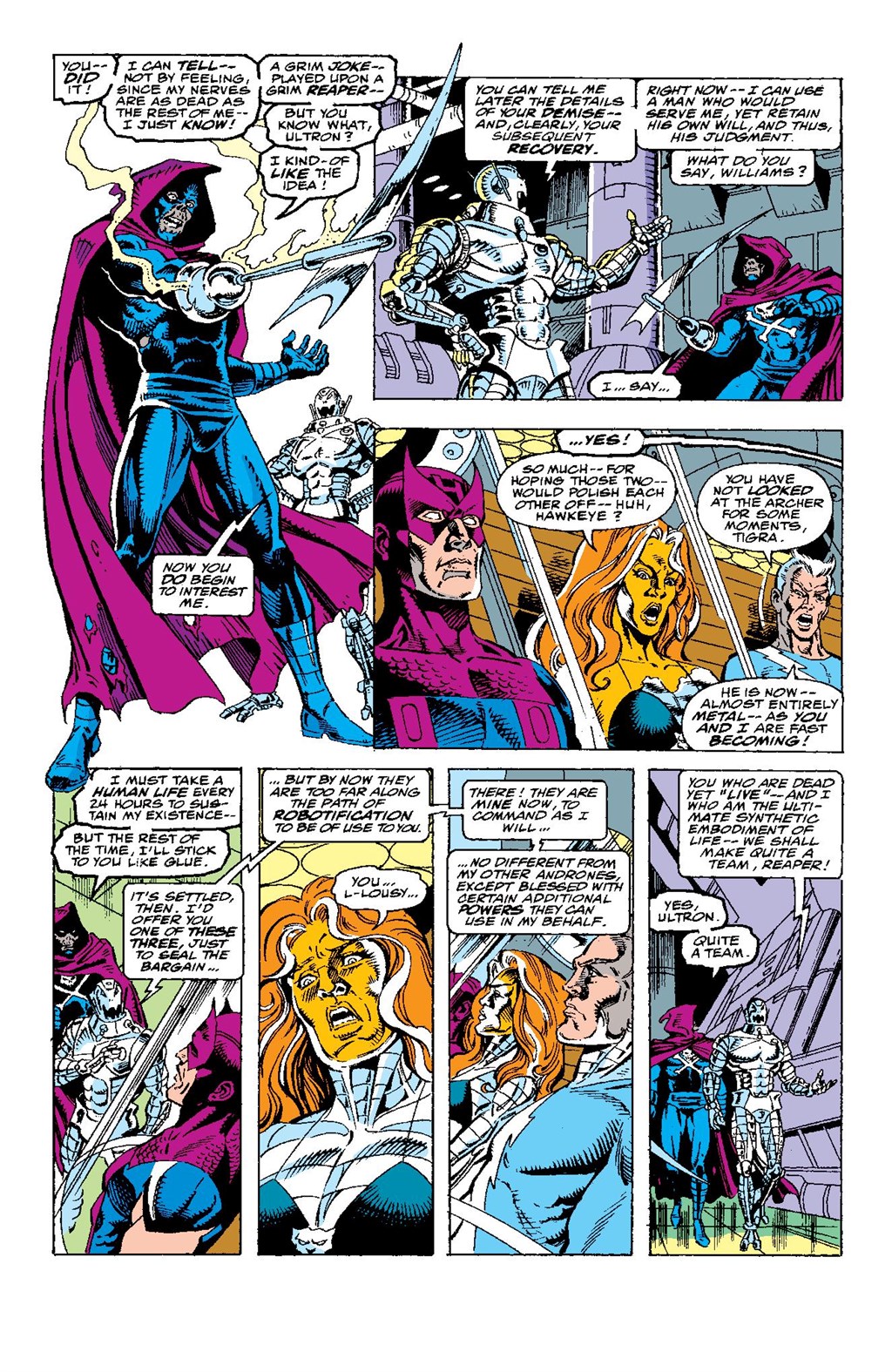 Read online Avengers West Coast Epic Collection: How The West Was Won comic -  Issue #Avengers West Coast Epic Collection California Screaming (Part 1) - 60