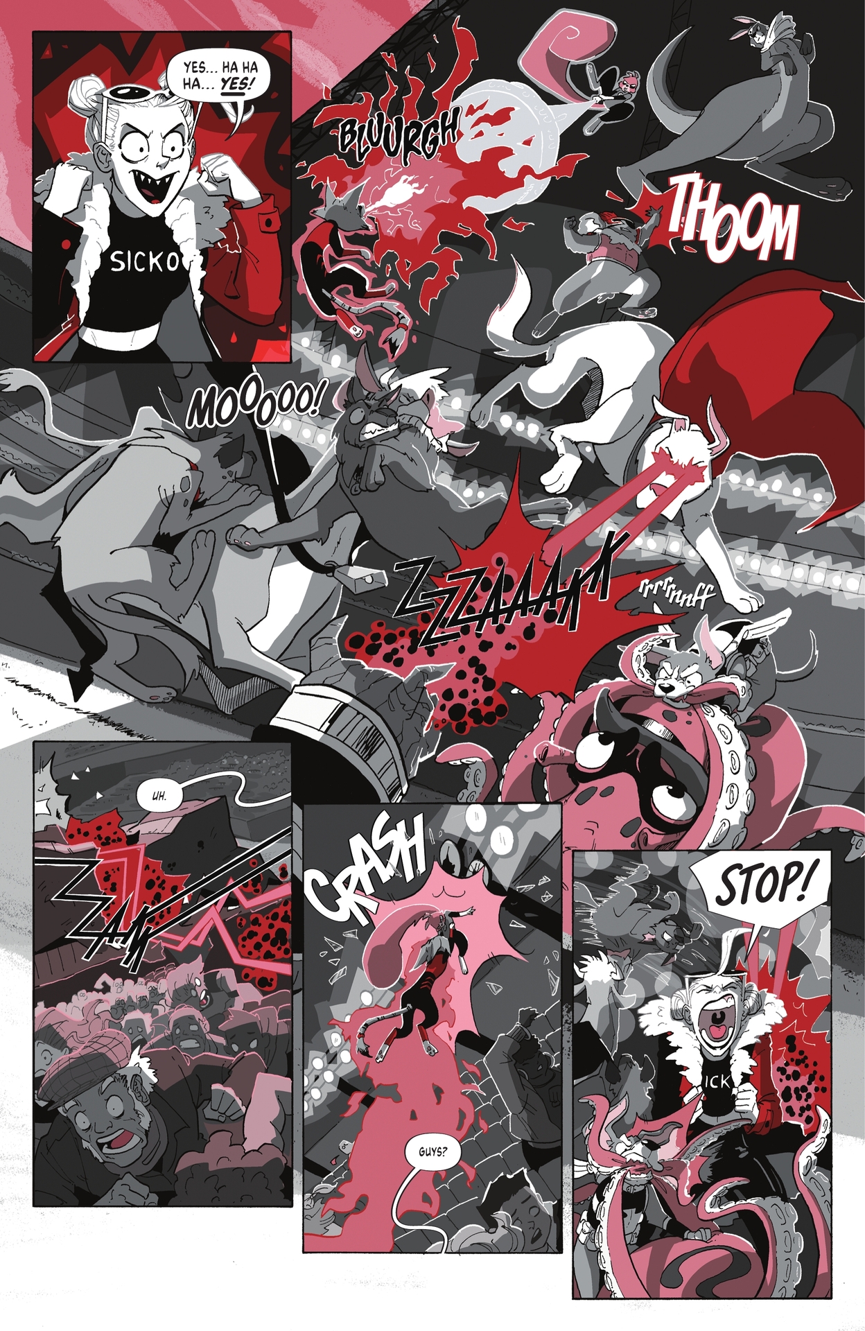 Read online Harley Quinn: Black   White   Redder comic -  Issue #2 - 25