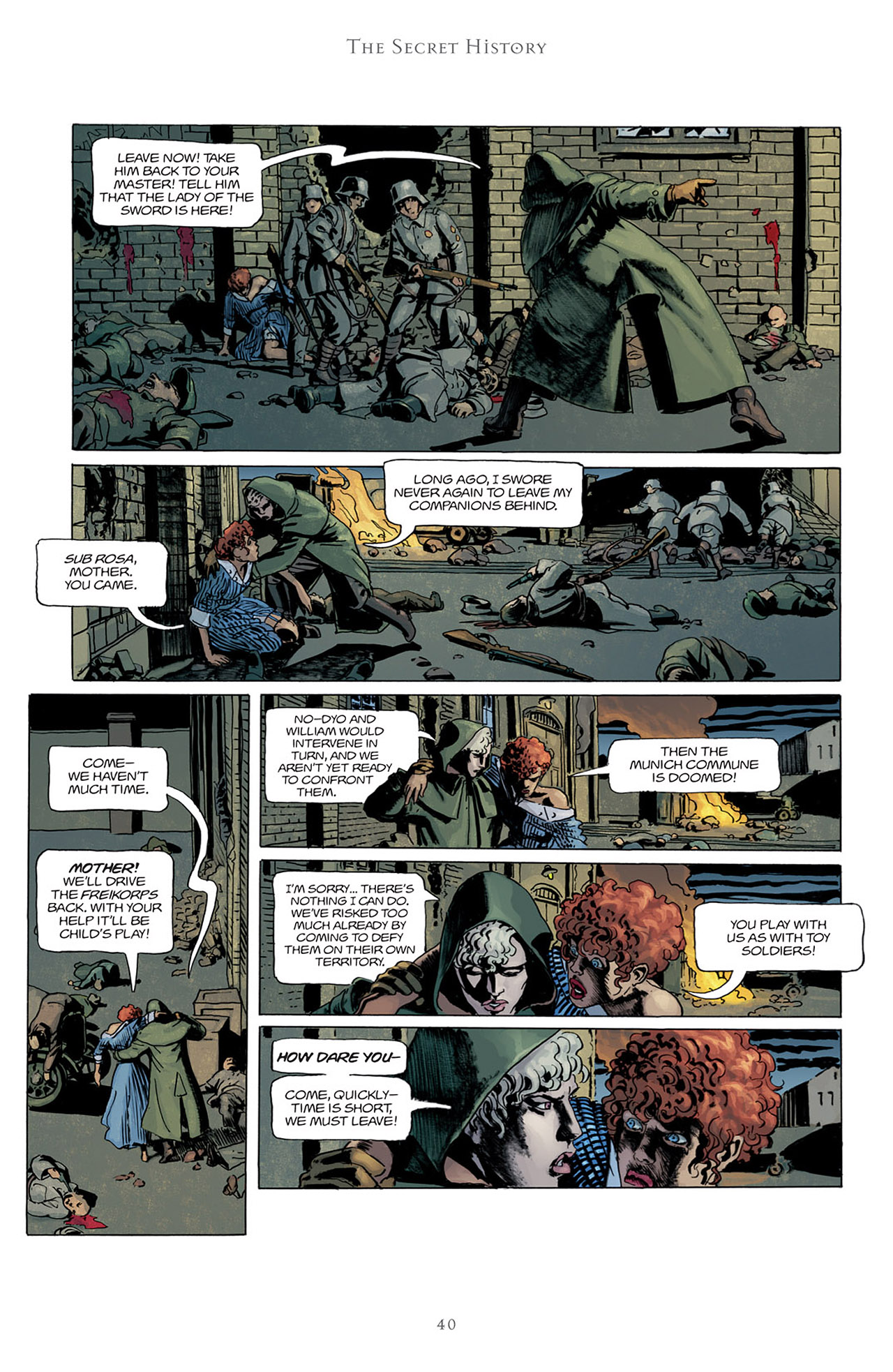 Read online The Secret History comic -  Issue #9 - 41