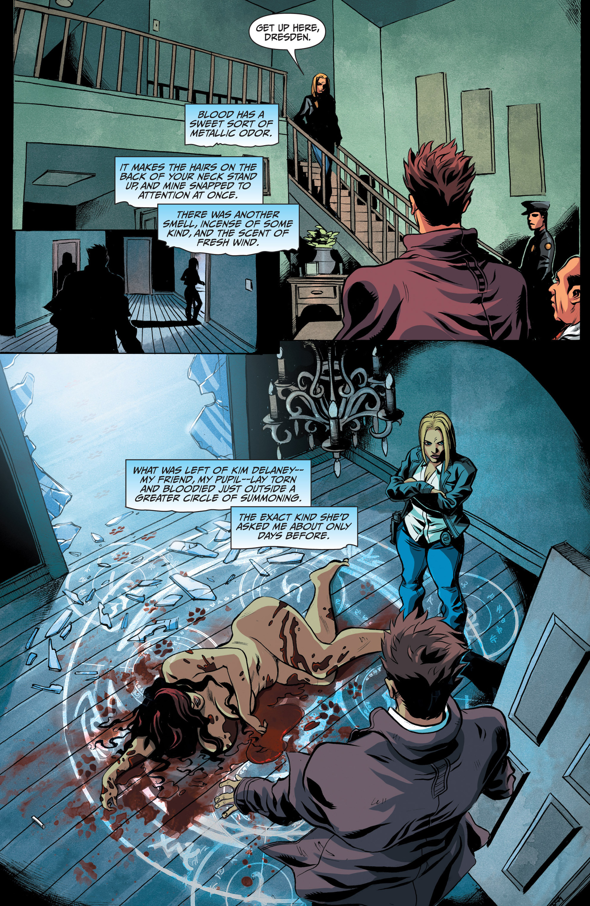 Read online Jim Butcher's The Dresden Files: Fool Moon comic -  Issue #3 - 14
