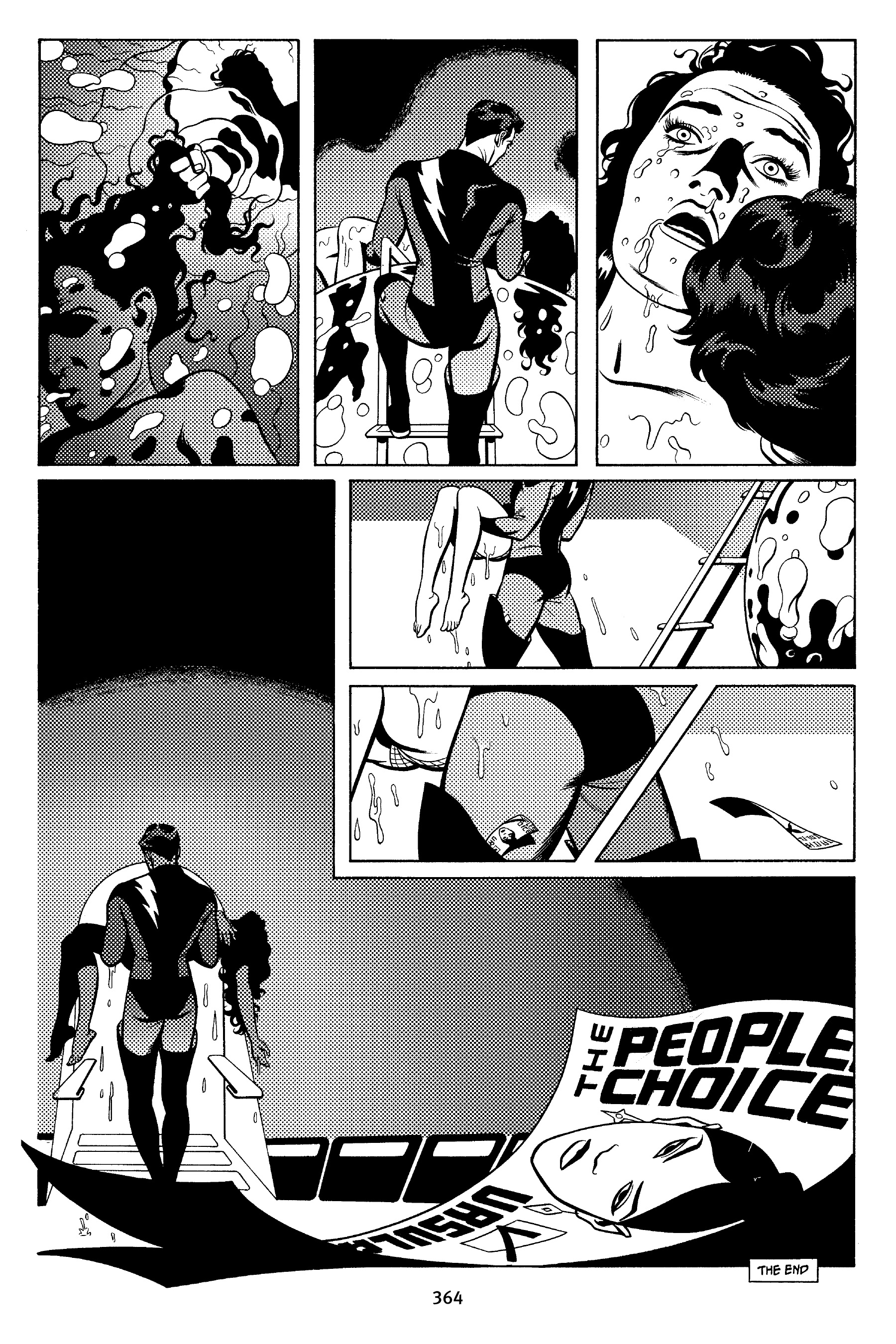 Read online Nexus Omnibus comic -  Issue # TPB 8 - 352