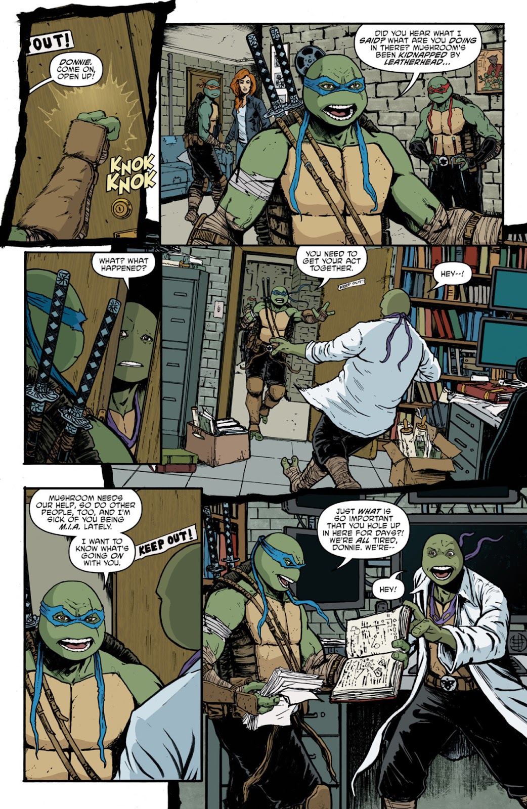 Teenage Mutant Ninja Turtles (2011) issue 142 - Page 6