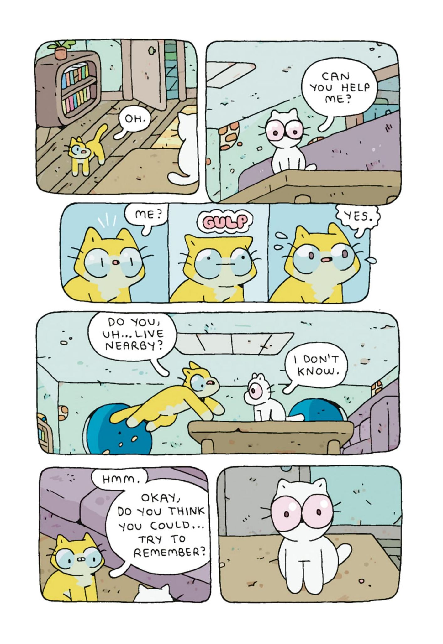 Read online Housecat Trouble: Lost and Found comic -  Issue # TPB (Part 1) - 12