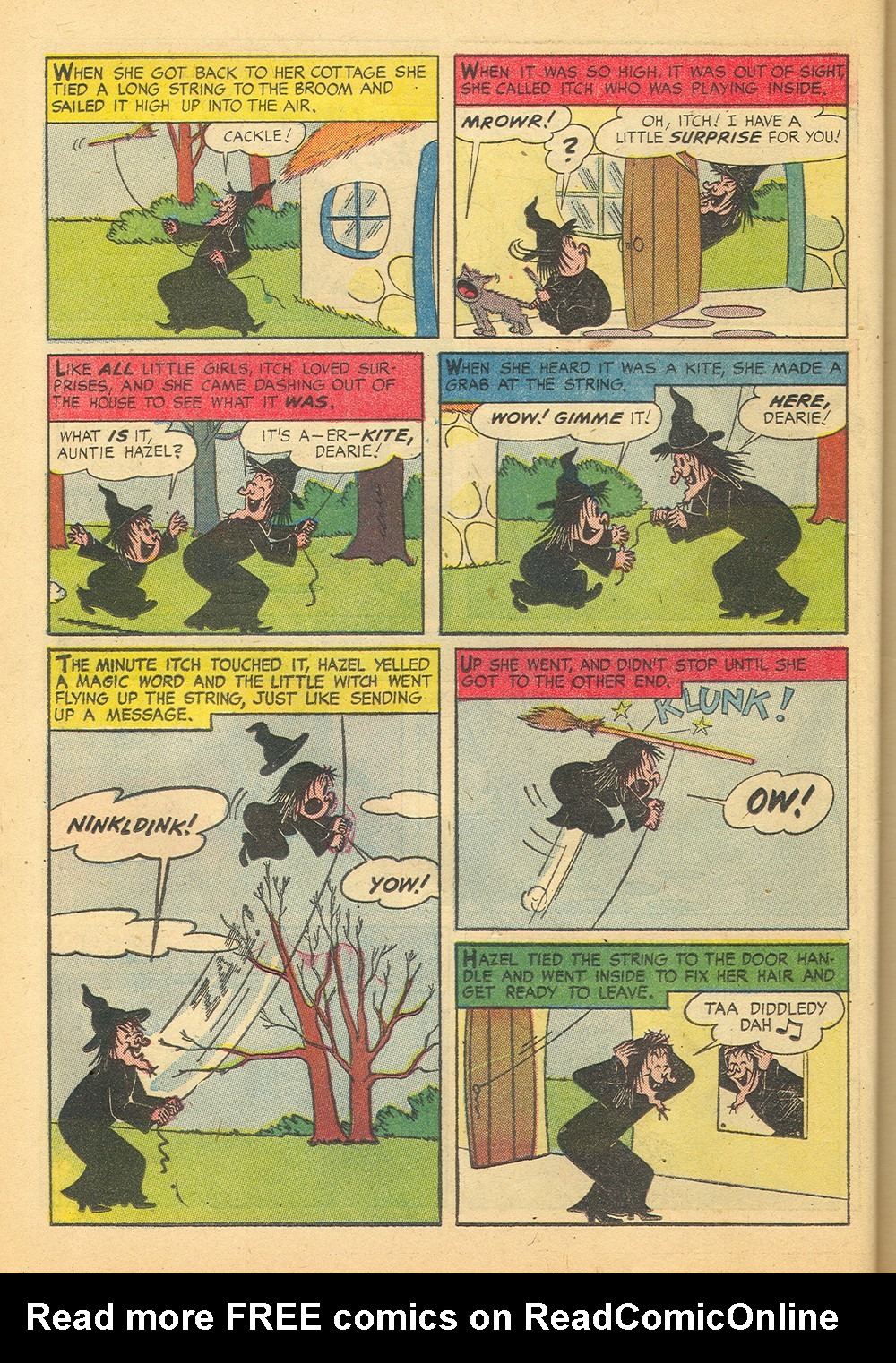 Read online Dell Giant comic -  Issue #29 - 22