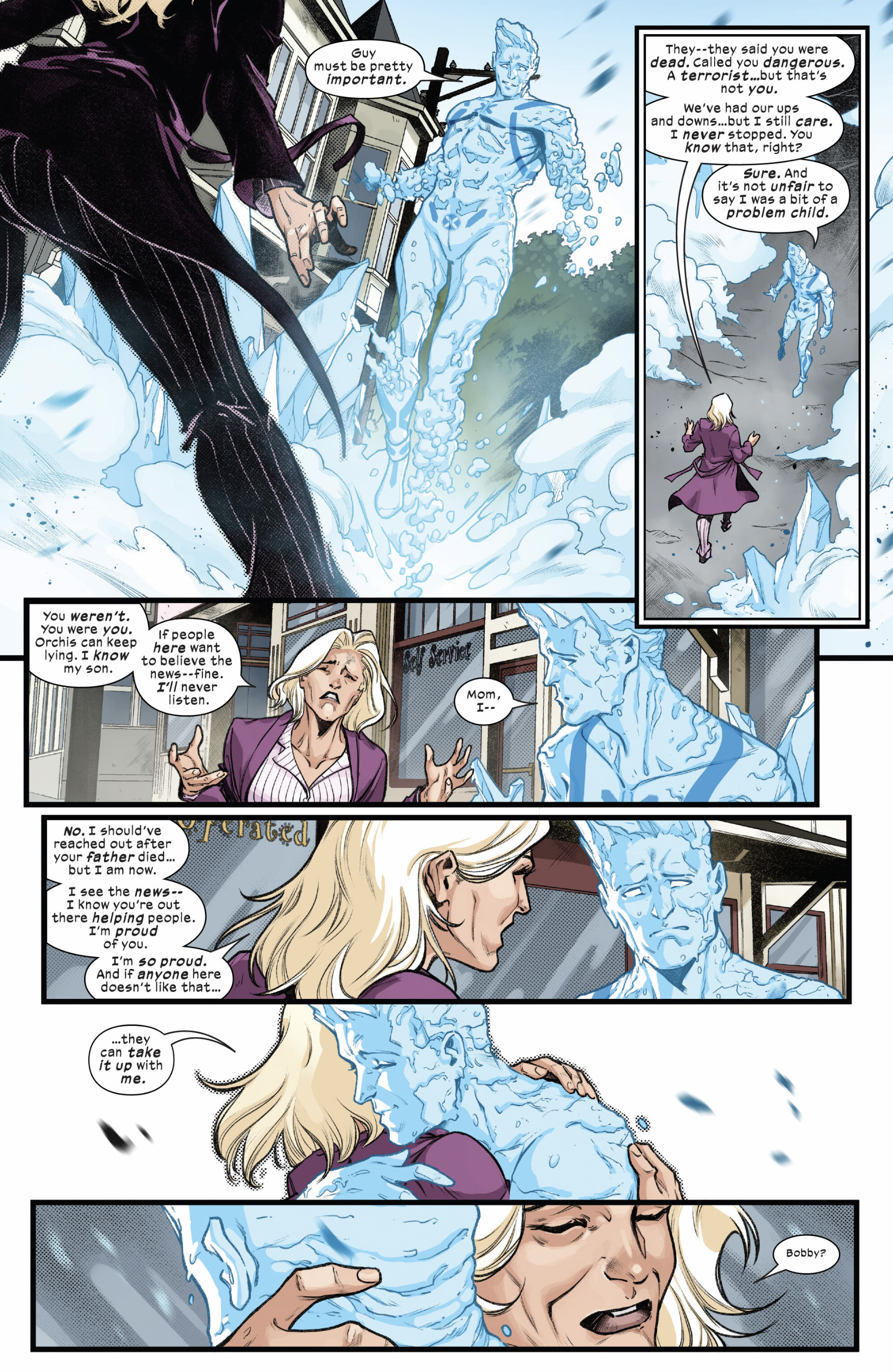 Read online Astonishing Iceman comic -  Issue #2 - 20