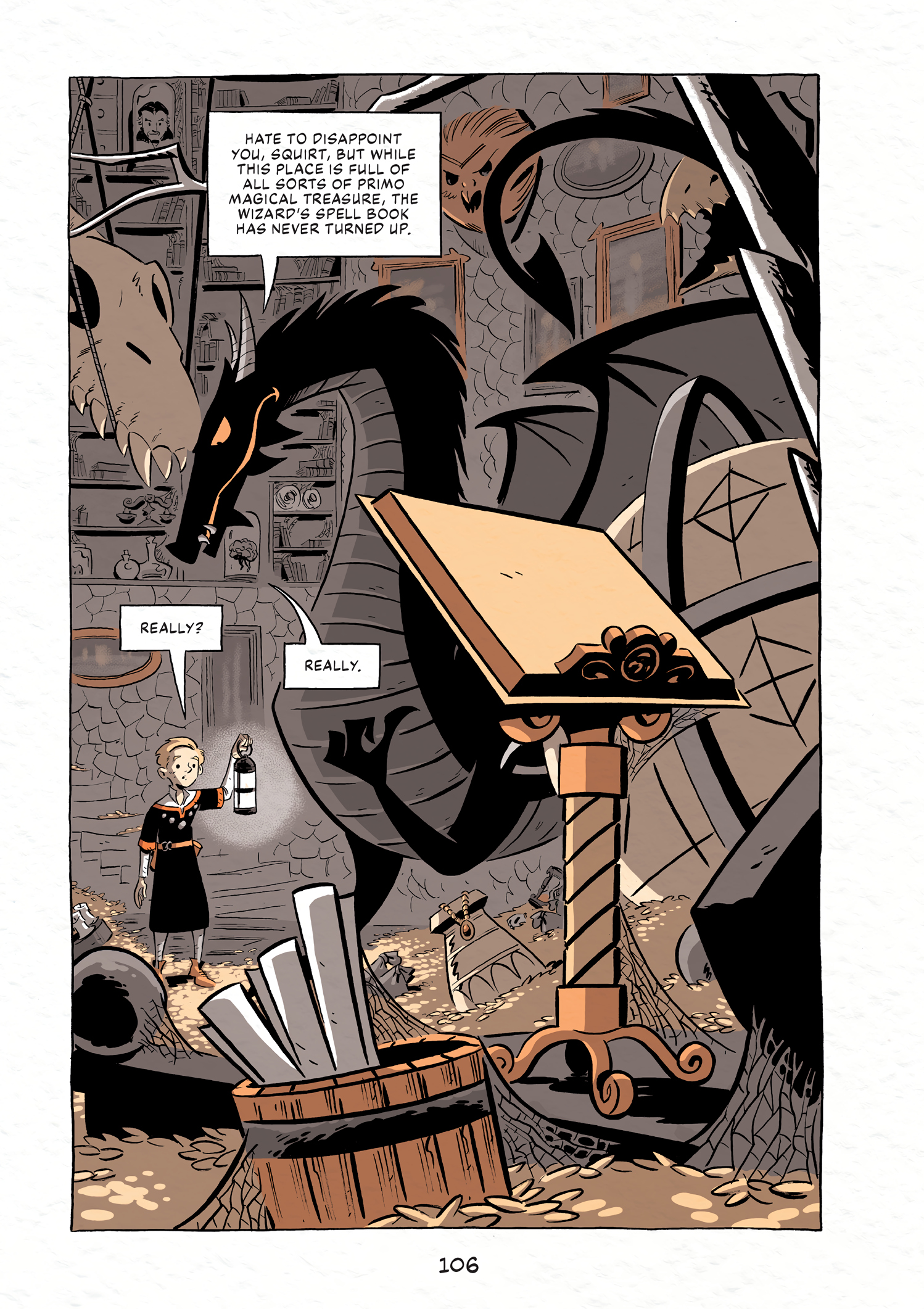 Read online Squire & Knight comic -  Issue # TPB (Part 2) - 5