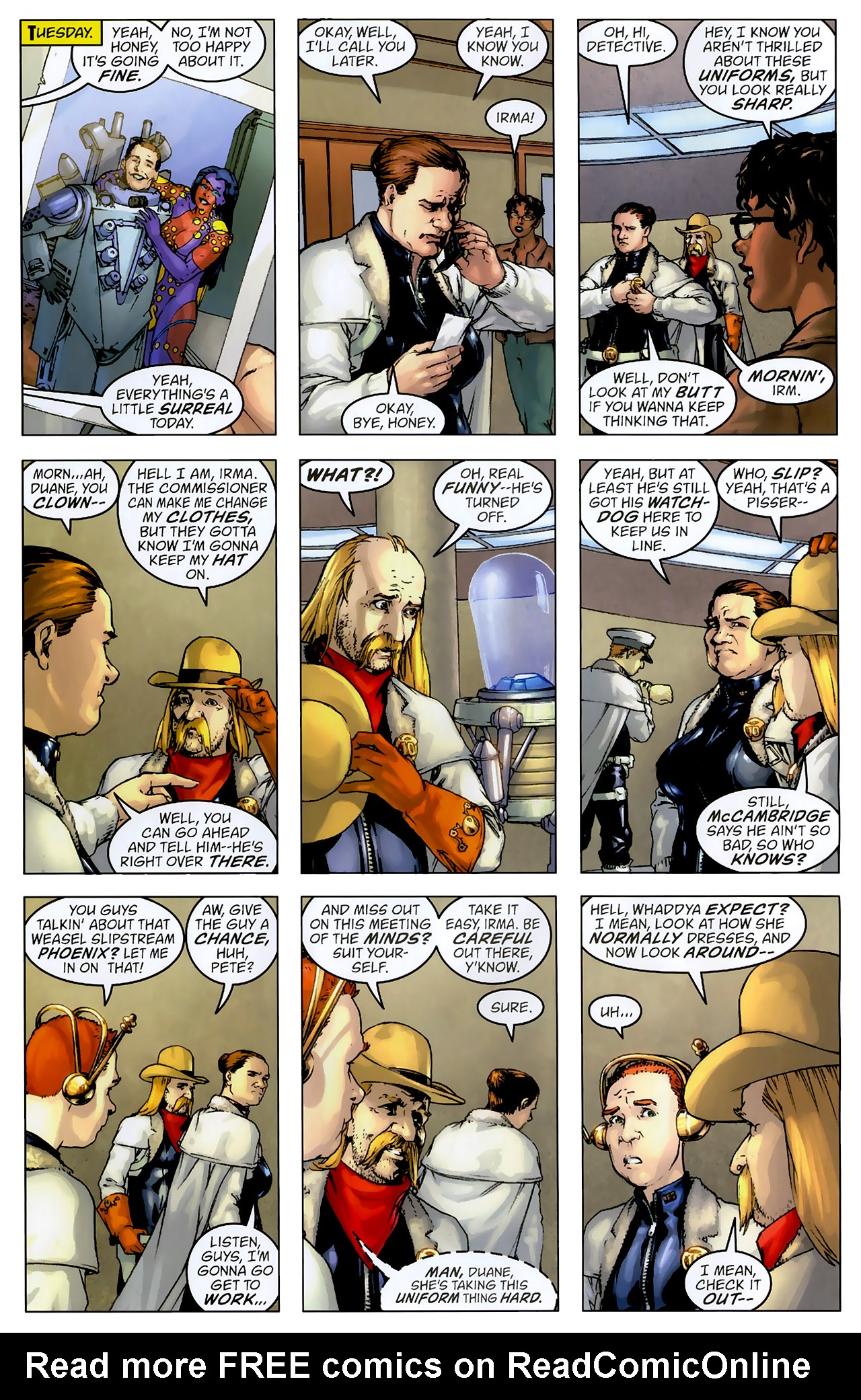 Read online Top 10 Season Two comic -  Issue #2 - 2