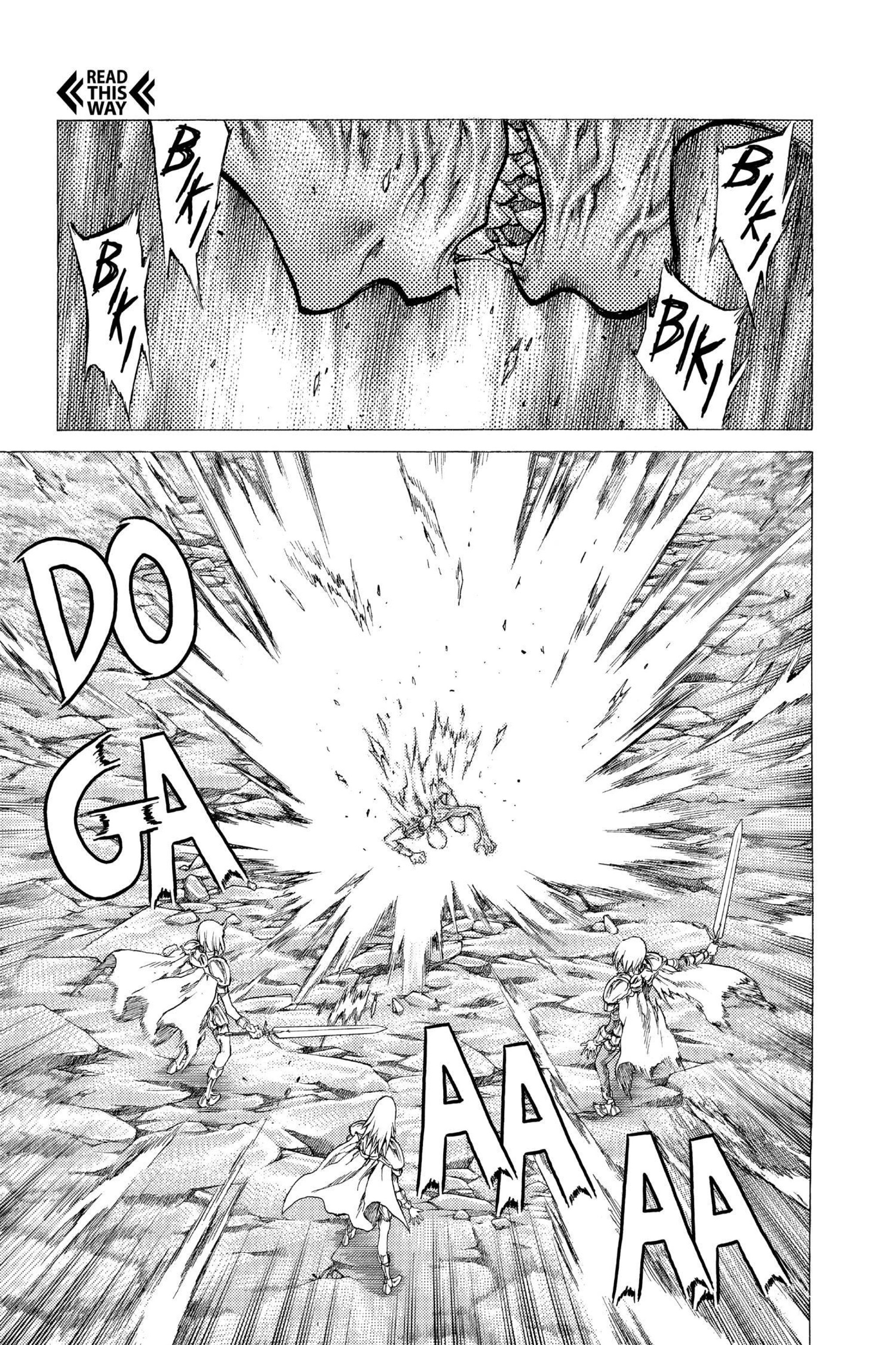 Read online Claymore comic -  Issue #6 - 87