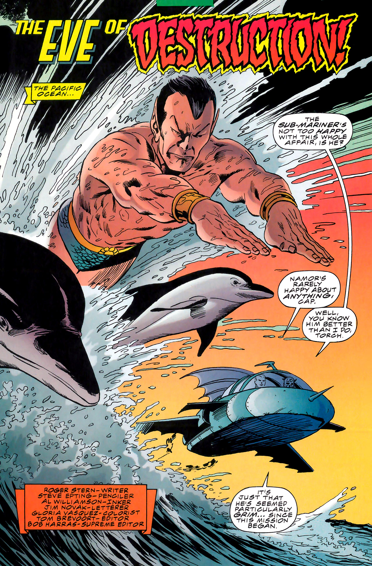 Read online Marvel Universe comic -  Issue #3 - 7