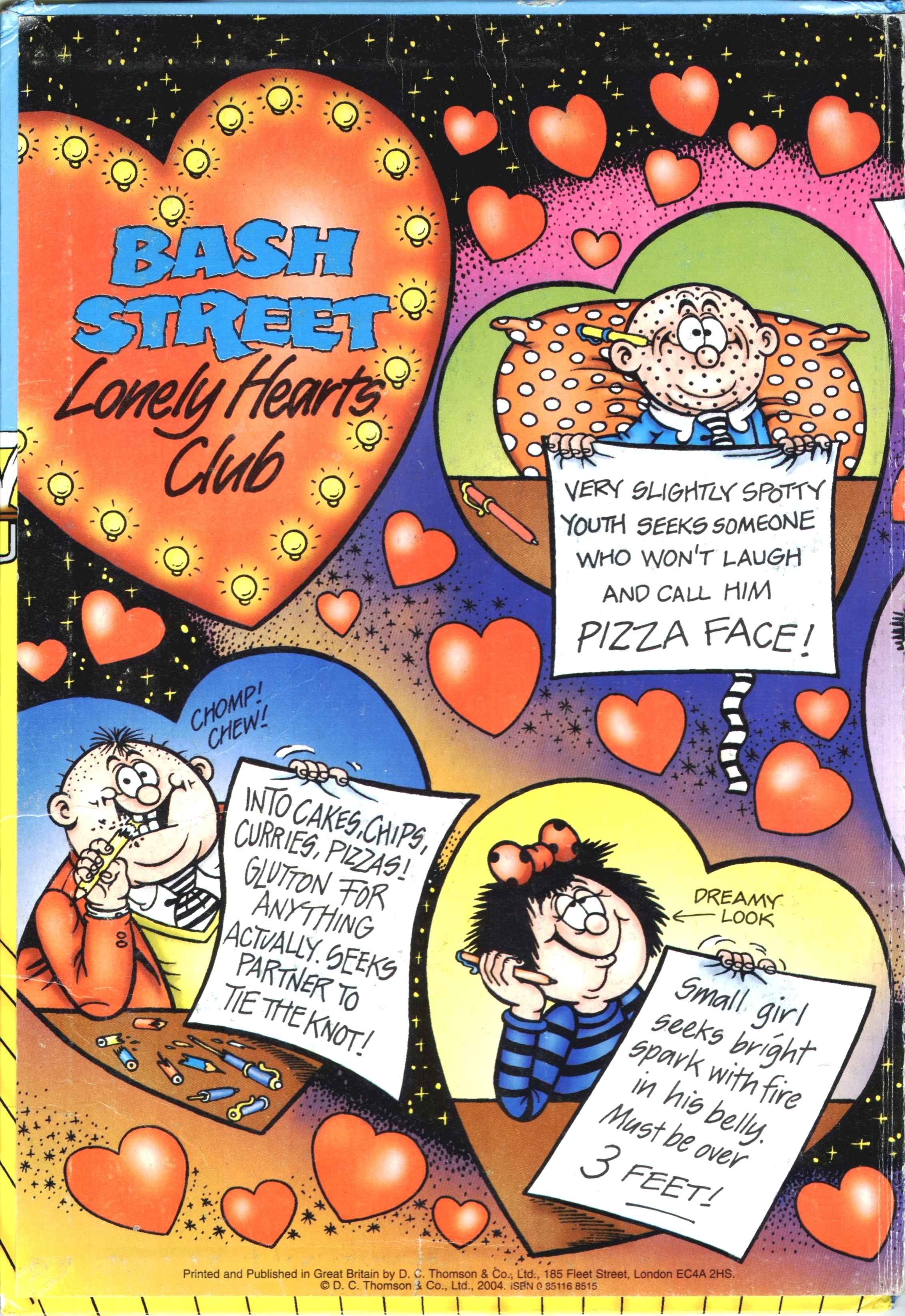 Read online Bash Street Kids comic -  Issue #2005 - 2