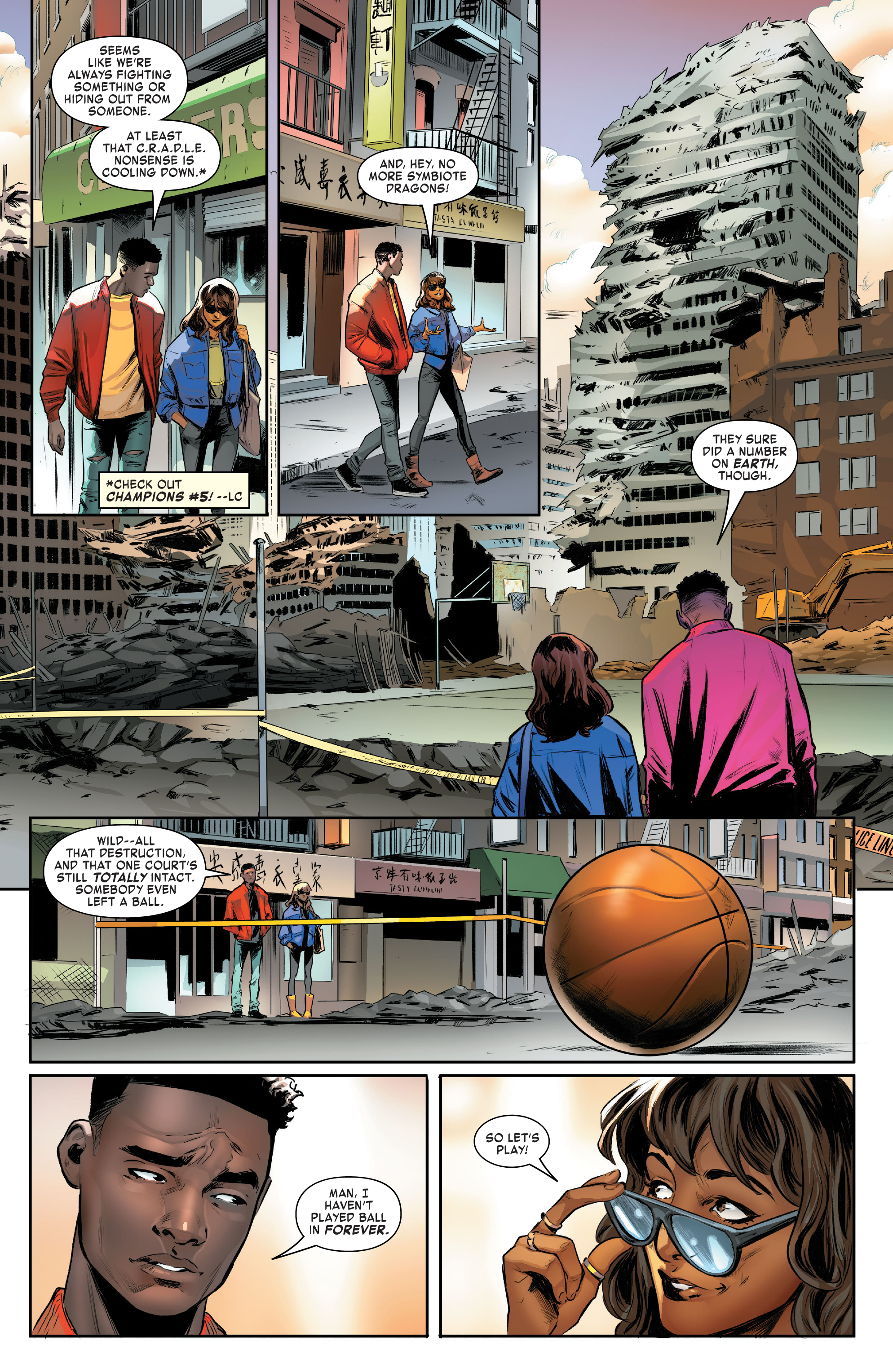 Read online Miles Morales: Spider-Man By Saladin Ahmed Omnibus comic -  Issue # TPB (Part 6) - 81