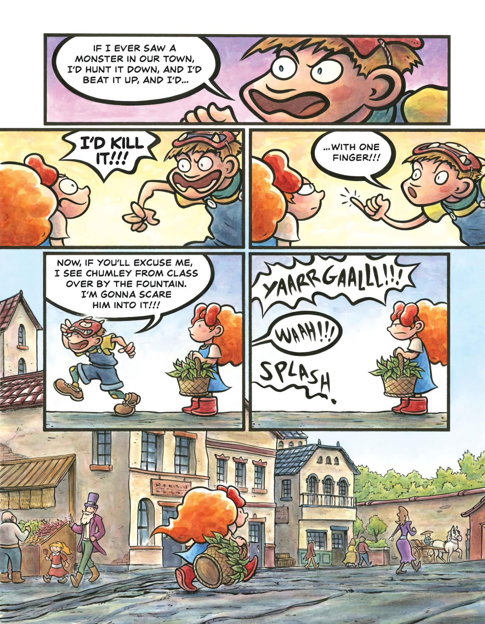 Read online Prunella and the Cursed Skull Ring comic -  Issue # TPB (Part 1) - 12