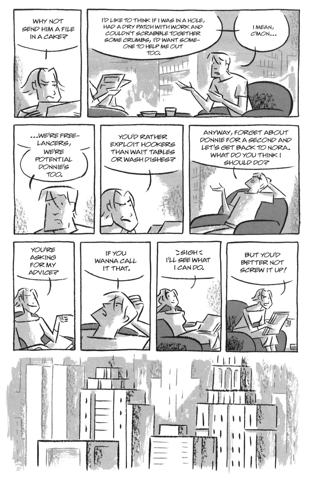 Read online Love Fights comic -  Issue #7 - 7