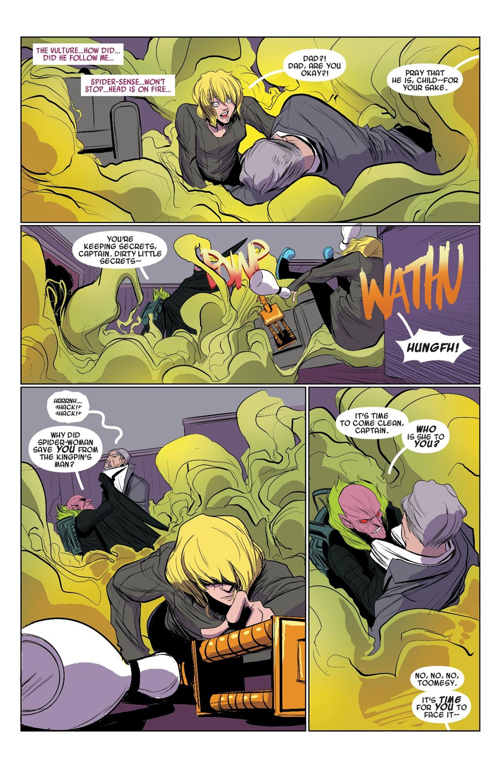Spider-Gwen: Ghost-Spider - Edge of Spider-Verse (Modern Era Epic Collection) chapter 1 page 346