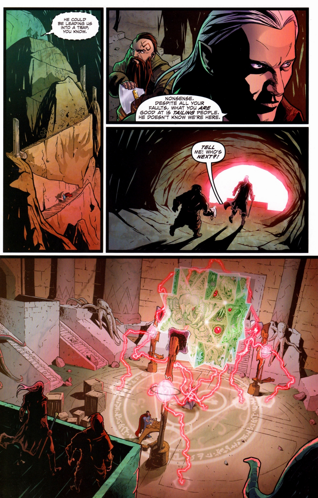 Read online Infestation 2: Dungeons & Dragons comic -  Issue #1 - 21