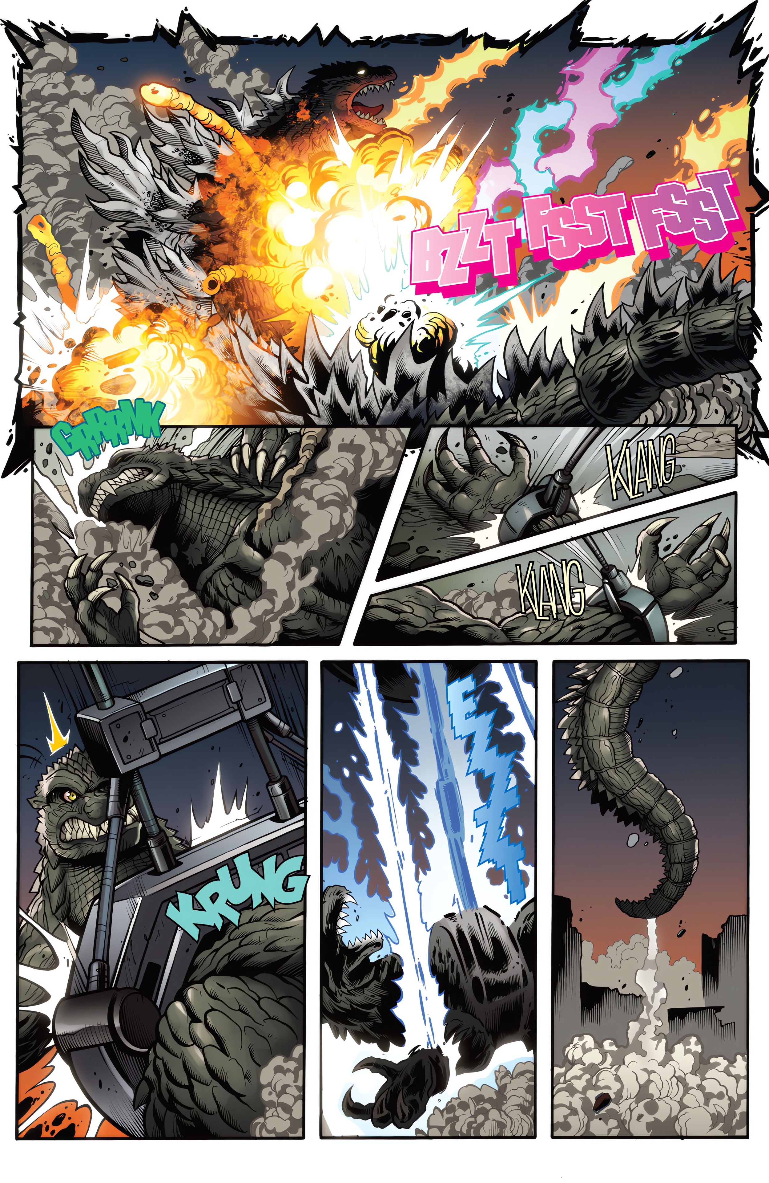 Read online Godzilla: Best of Mechagodzilla comic -  Issue # TPB - 79