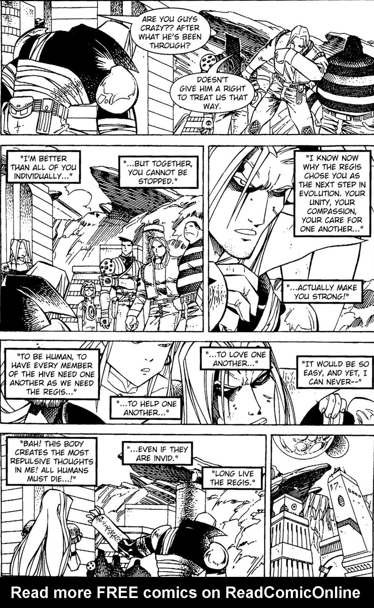 Read online Robotech Escape comic -  Issue # Full - 16
