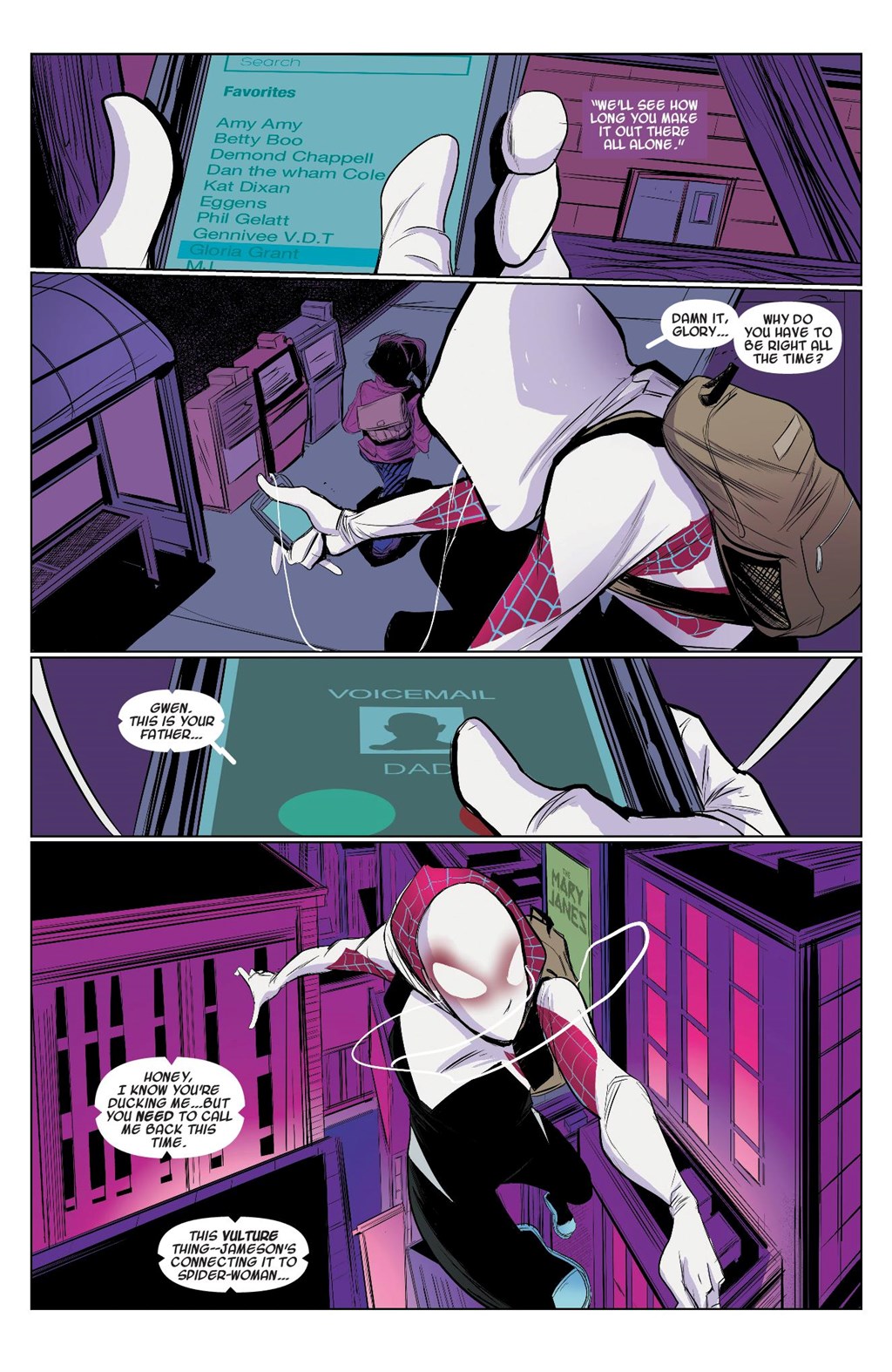 Spider-Gwen: Ghost-Spider - Edge of Spider-Verse (Modern Era Epic Collection) chapter 1 page 310