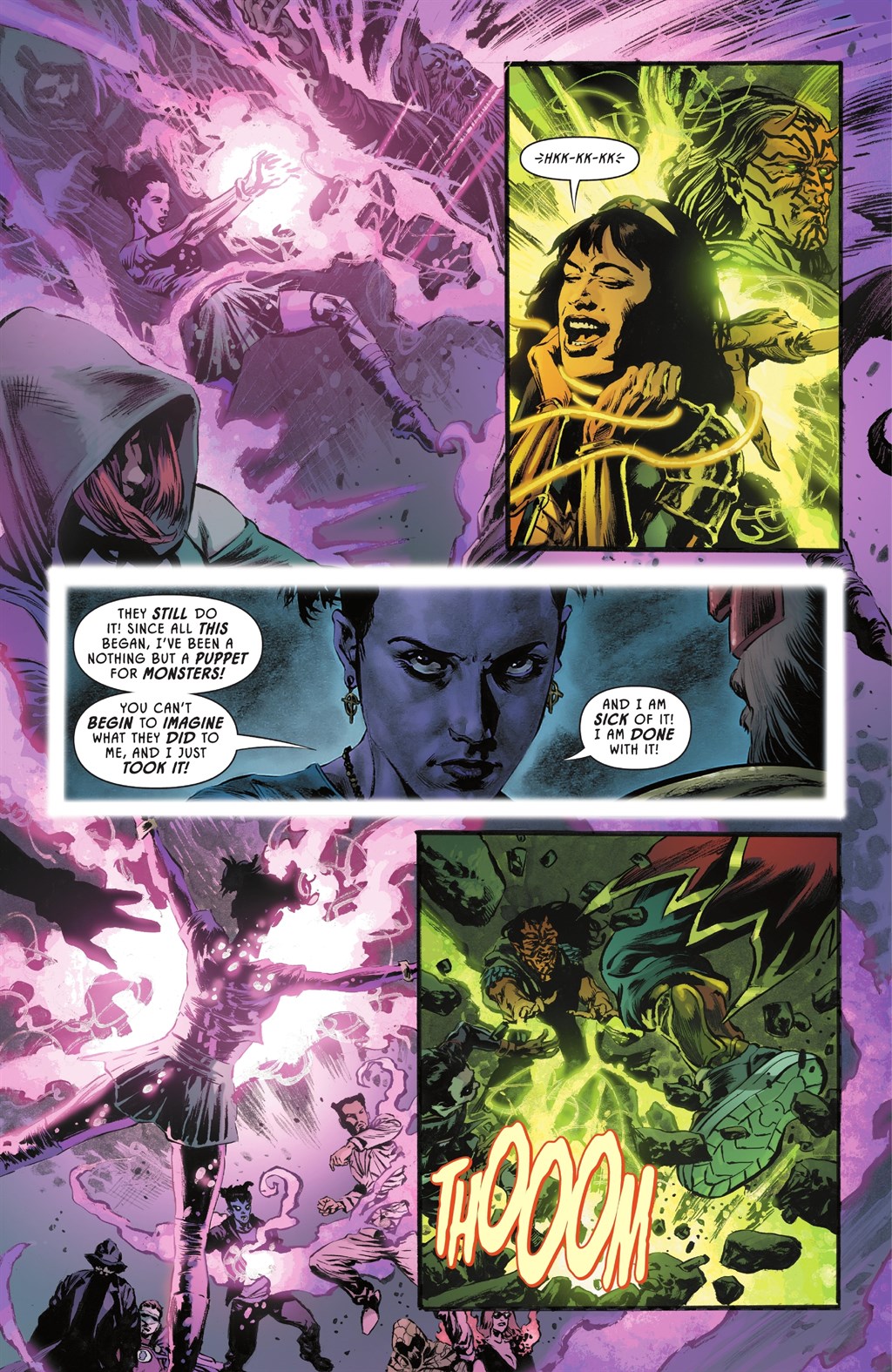 Read online Lazarus Planet comic -  Issue # TPB (Part 3) - 59