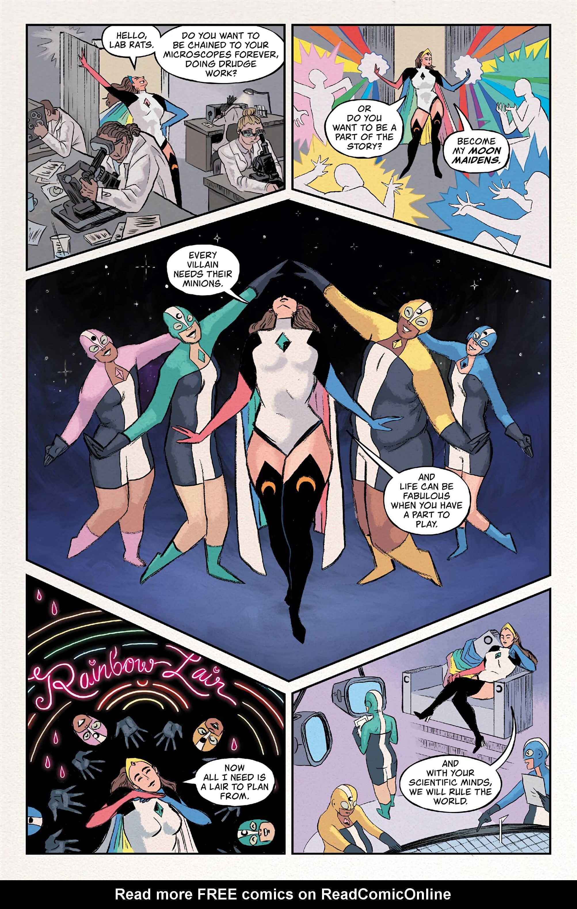 Read online The World of Black Hammer Library Edition comic -  Issue # TPB 5 (Part 2) - 71