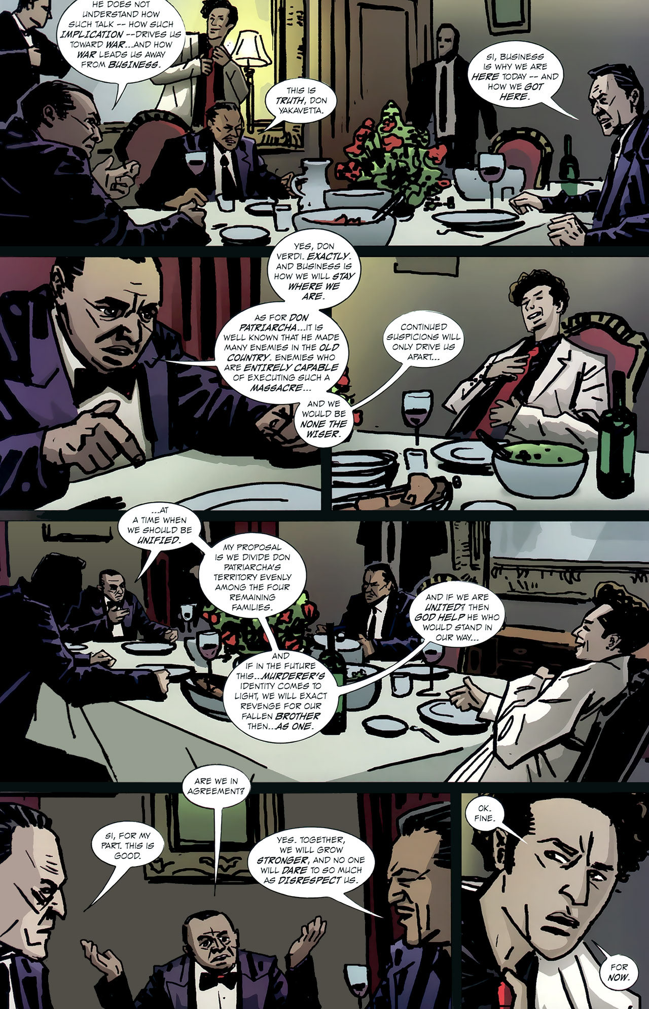 Read online The Boondock Saints: ''In Nomine Patris'' Volume 1 comic -  Issue #2 - 10