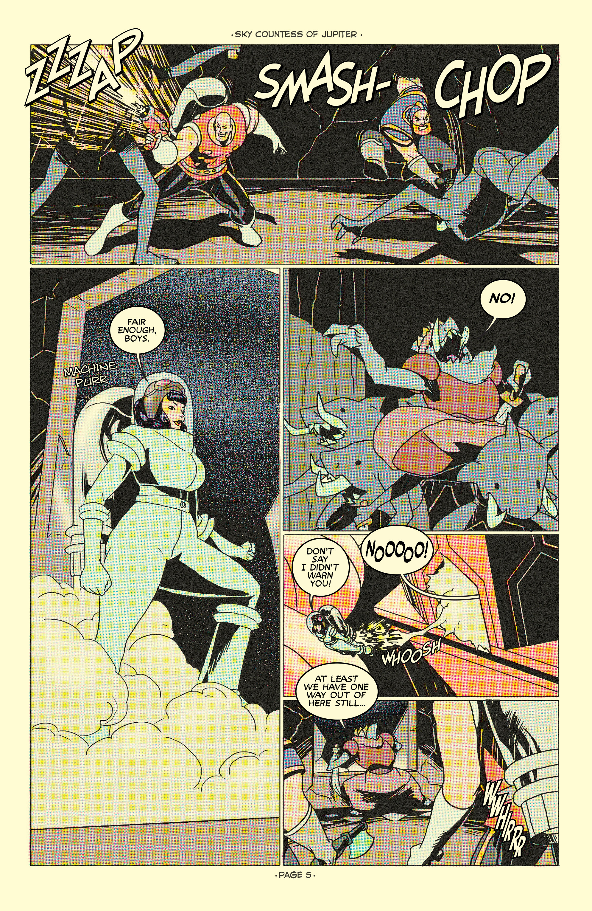 Read online Skullkickers comic -  Issue #30 - 22