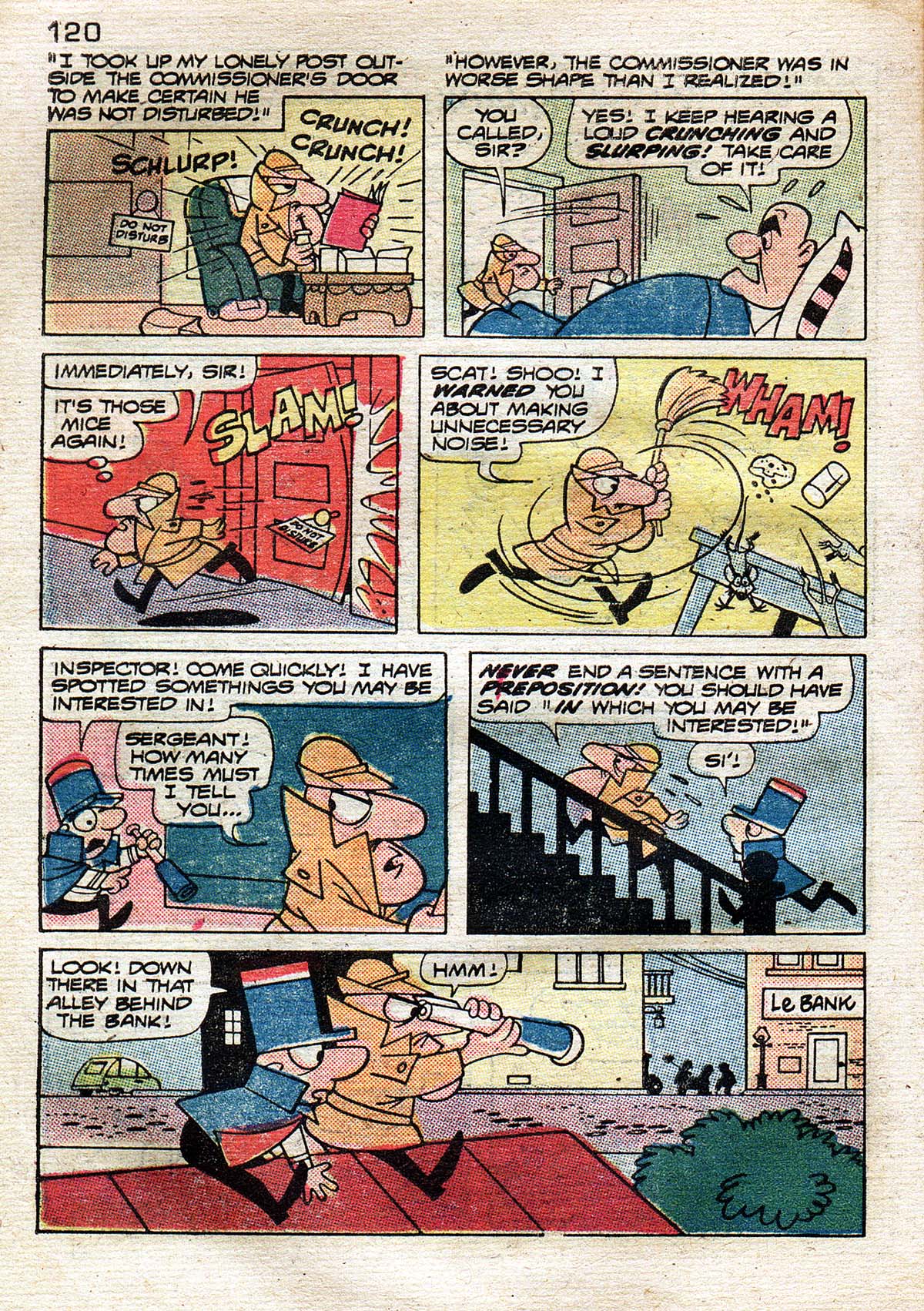 Read online Golden Comics Digest comic -  Issue #38 - 122