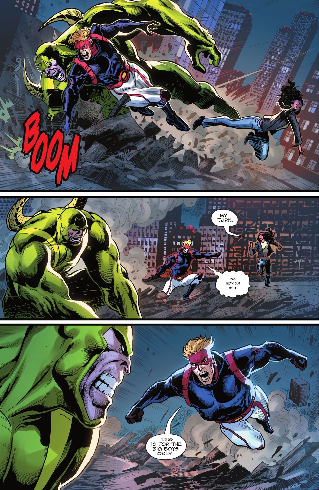 Read online WildC.A.T.s comic -  Issue #10 - 11
