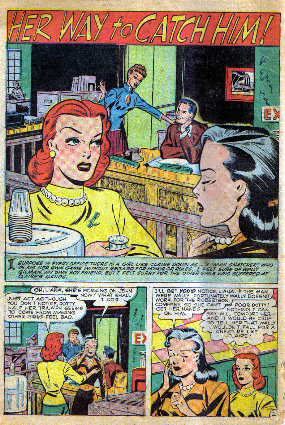 Read online Glamorous Romances comic -  Issue #48 - 18