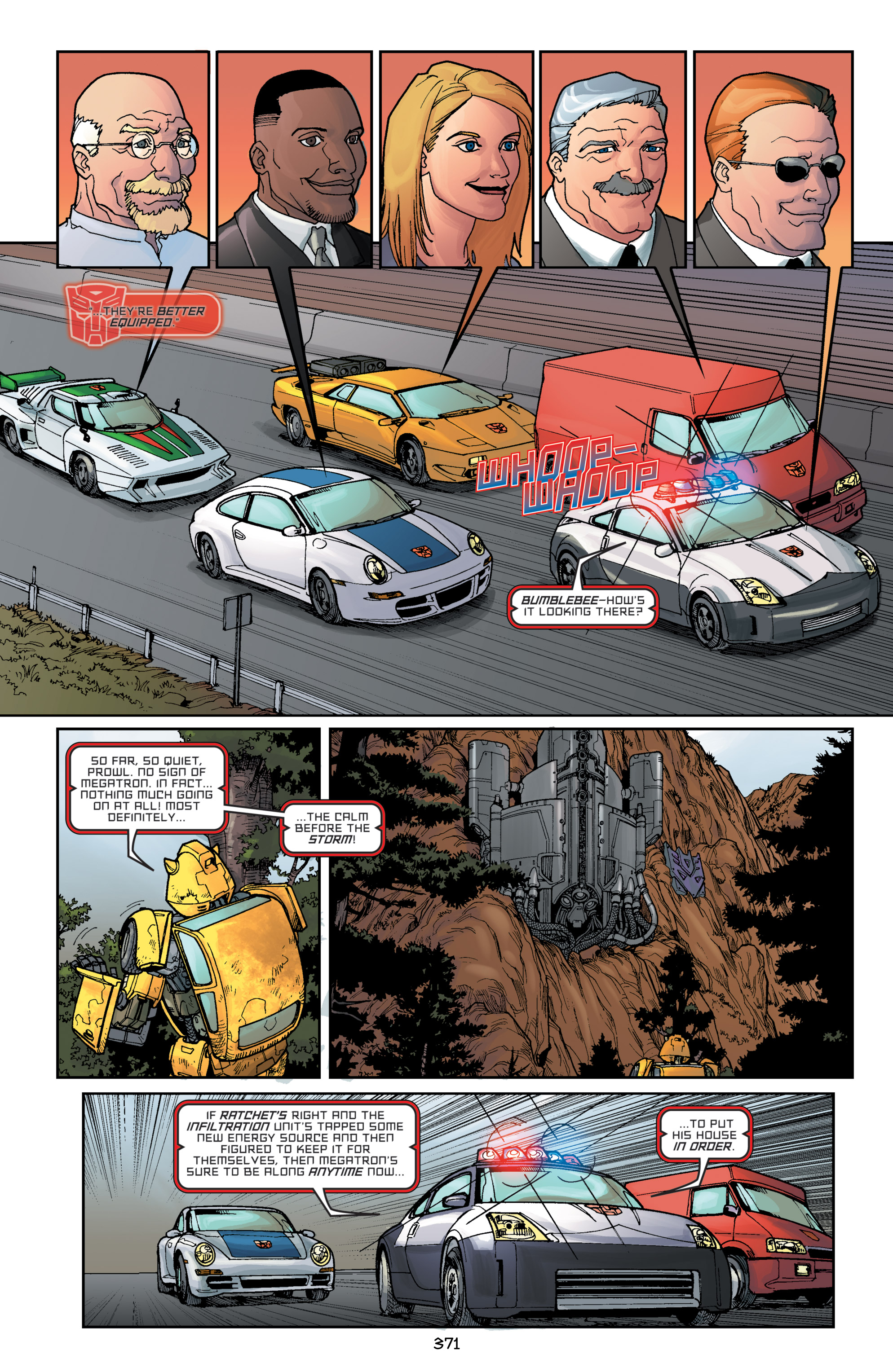 Read online Transformers: The IDW Collection comic -  Issue # TPB 1 (Part 4) - 71