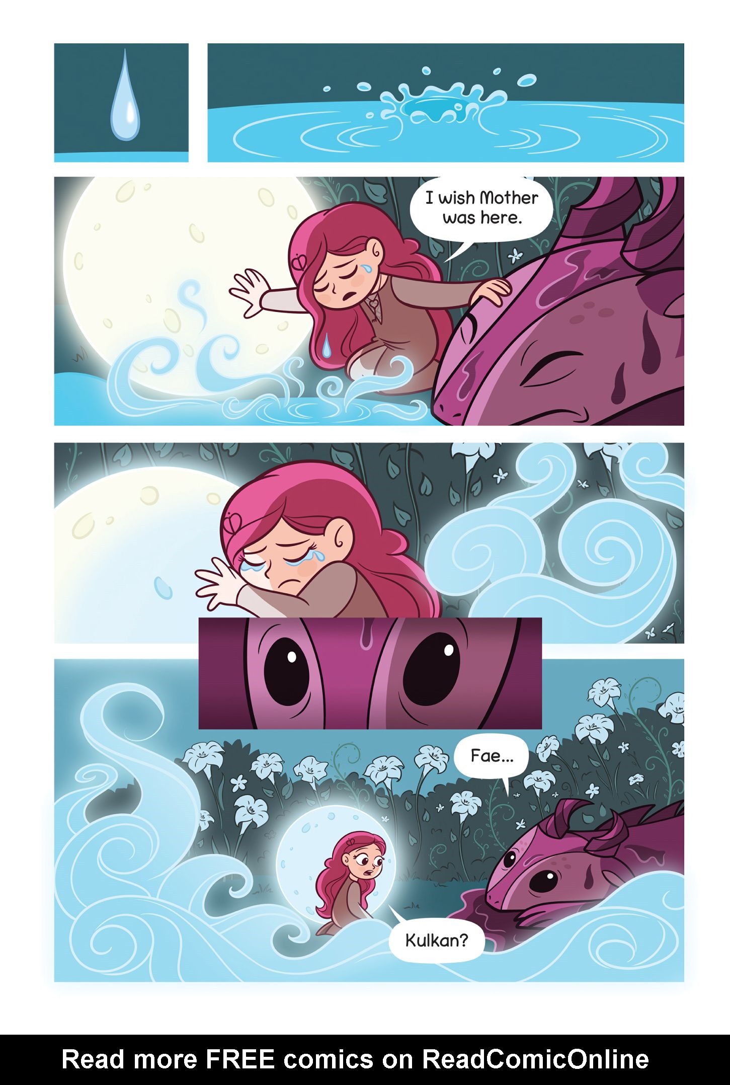 Read online Fae and the Moon comic -  Issue # TPB - 130
