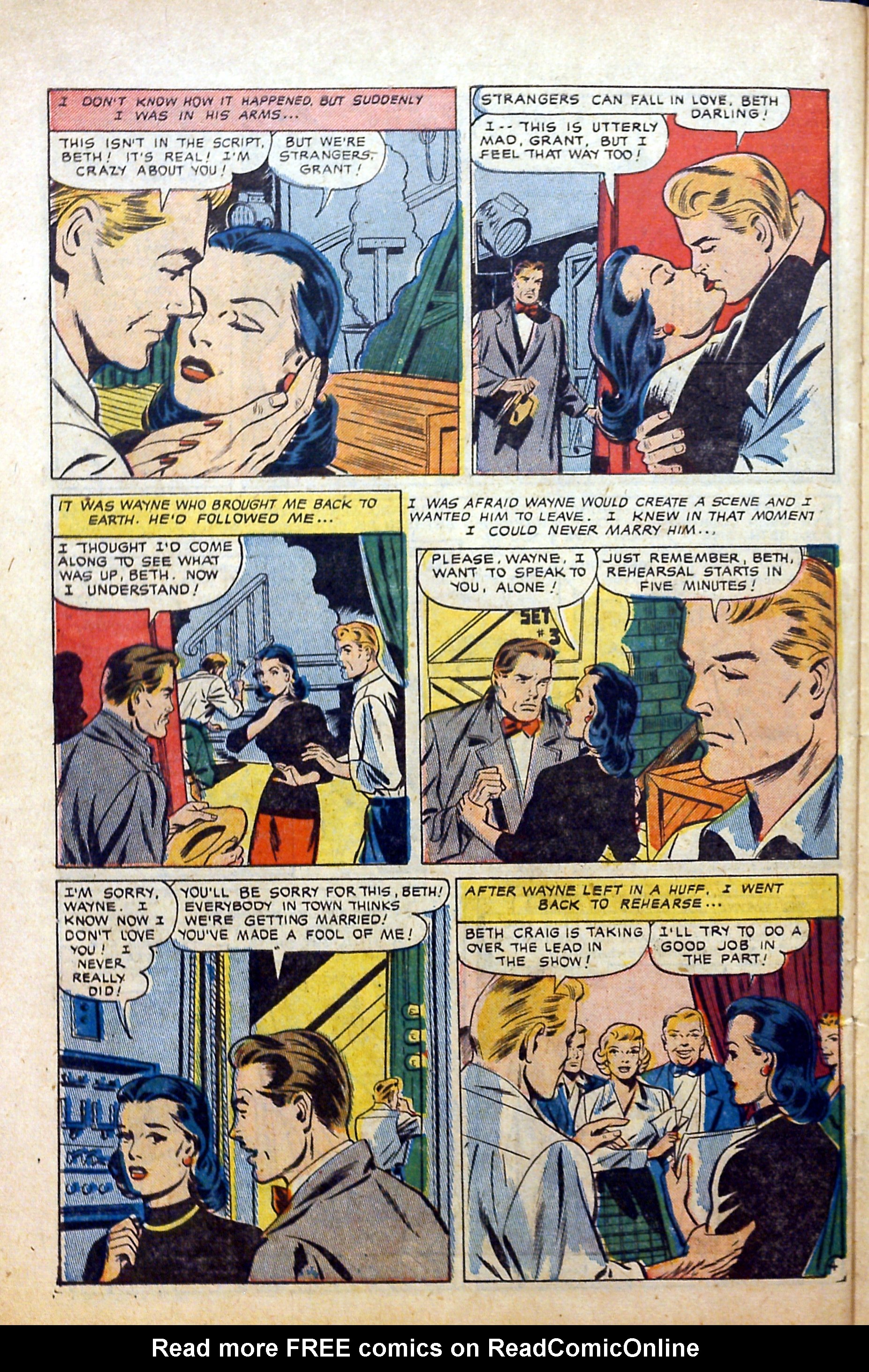Read online Glamorous Romances comic -  Issue #59 - 30