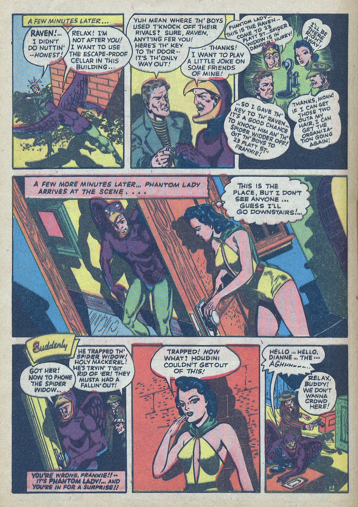 Read online Feature Comics comic -  Issue #71 - 46