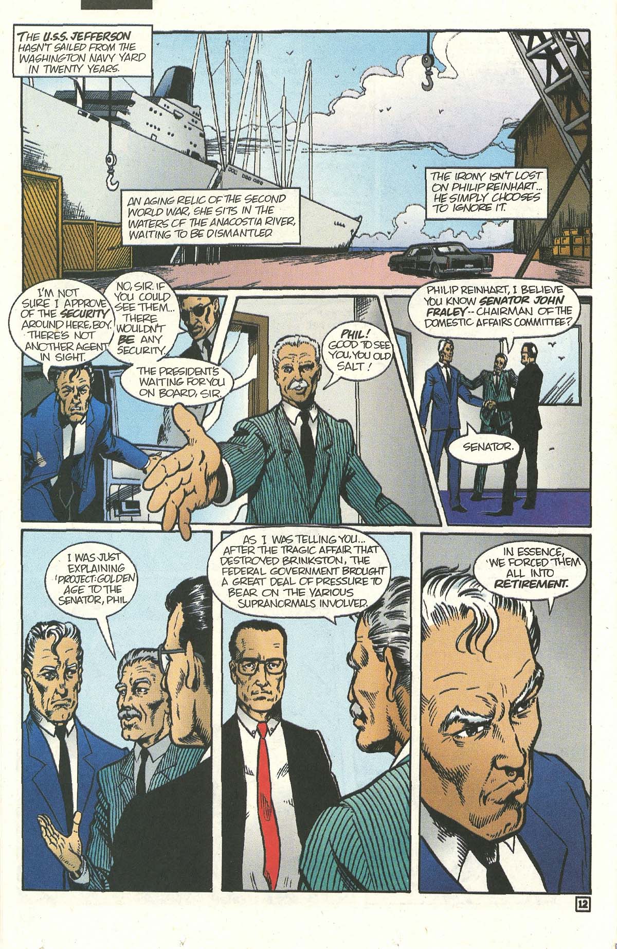 Read online The Protectors comic -  Issue #1 - 15