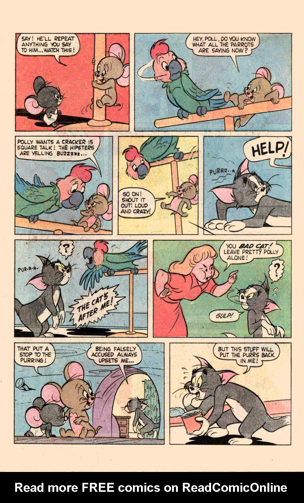 Read online Tom and Jerry comic -  Issue #331 - 5