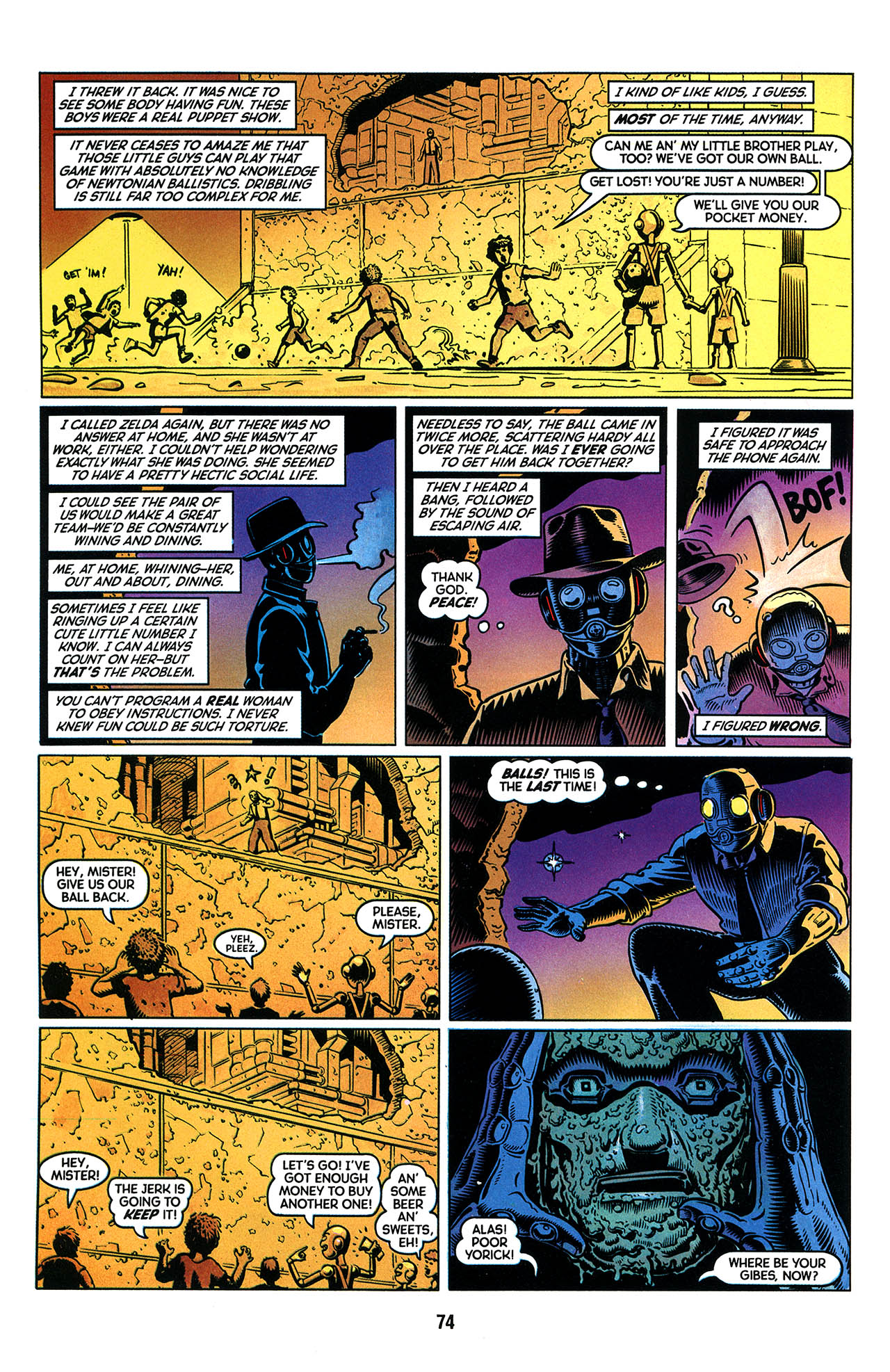 Read online The Blue Lily comic -  Issue #2 - 28