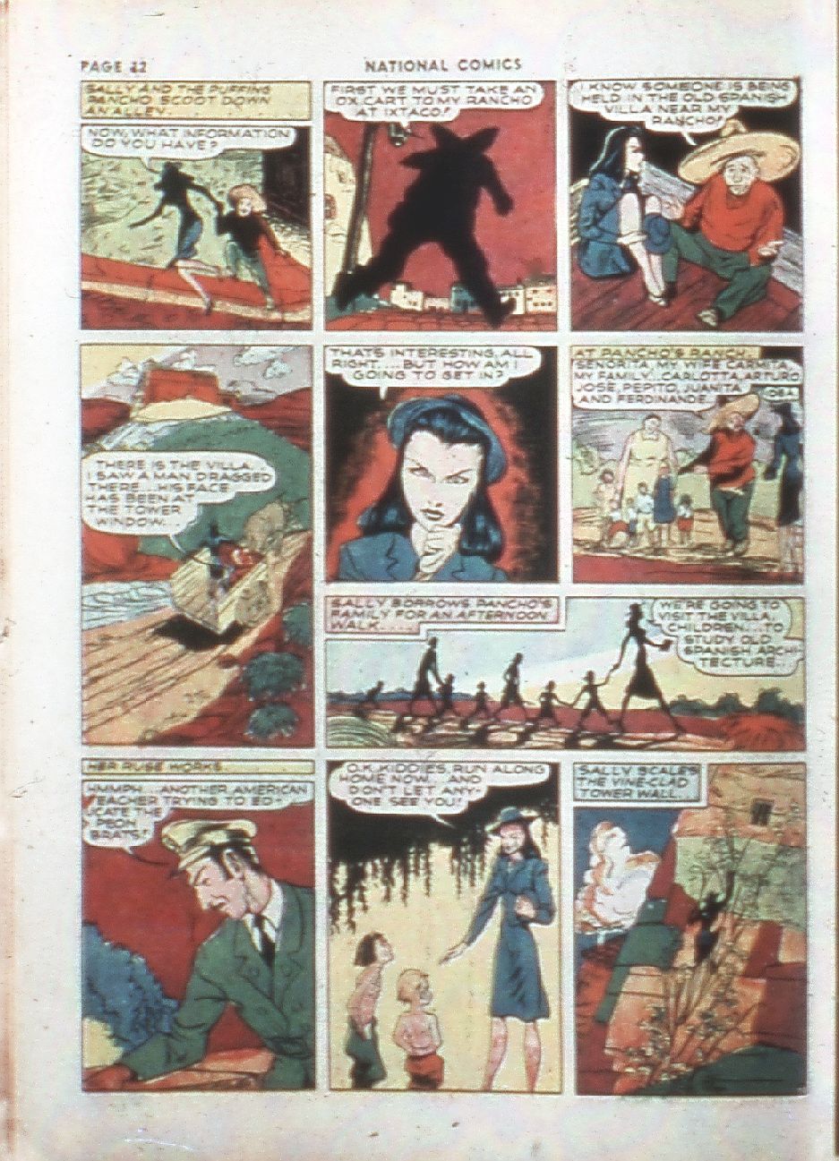 Read online National Comics comic -  Issue #12 - 14