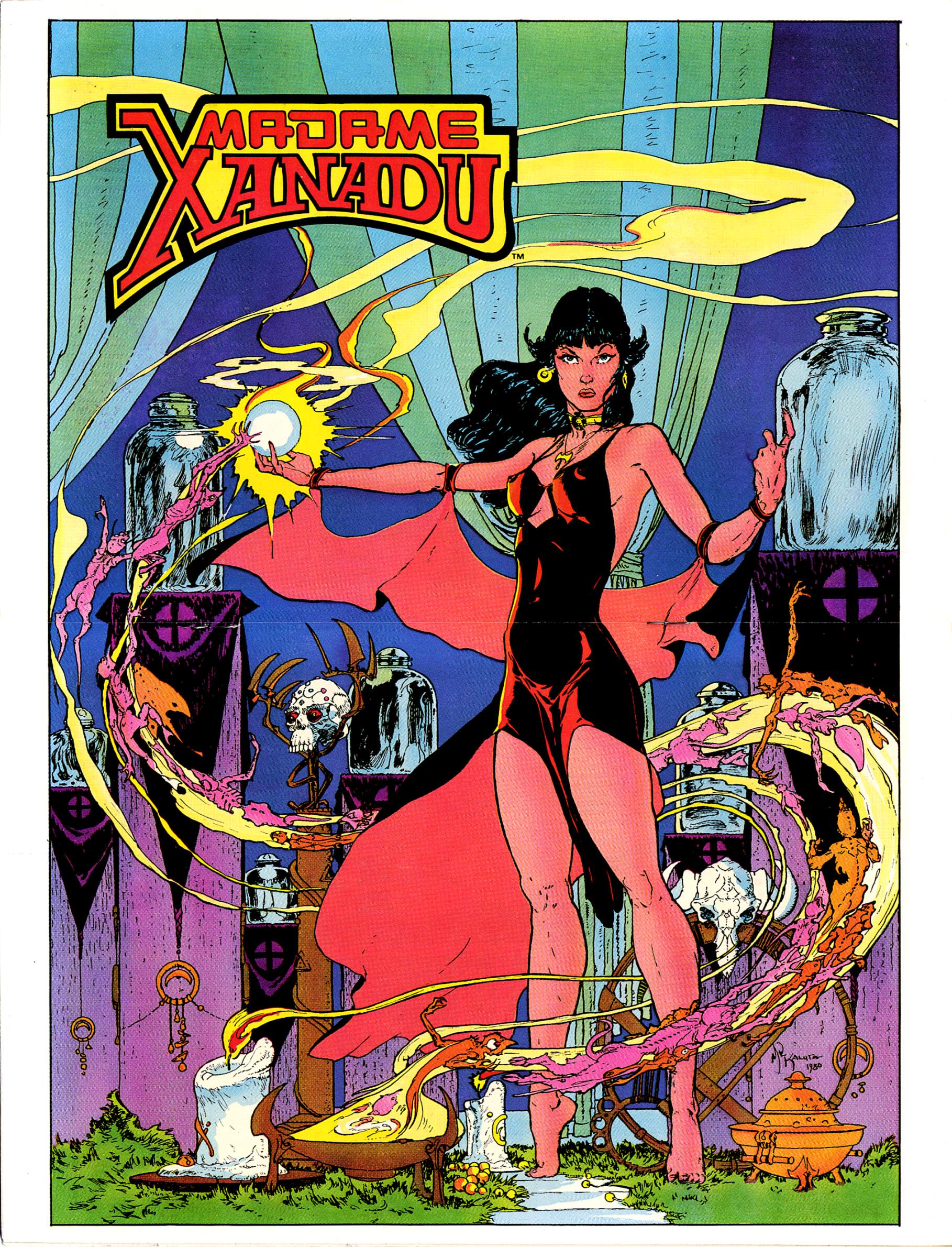 Read online Madame Xanadu (1981) comic -  Issue # Full - 20