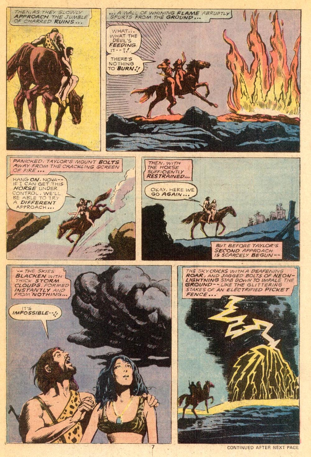 Read online Adventures on the Planet of the Apes comic -  Issue #7 - 6