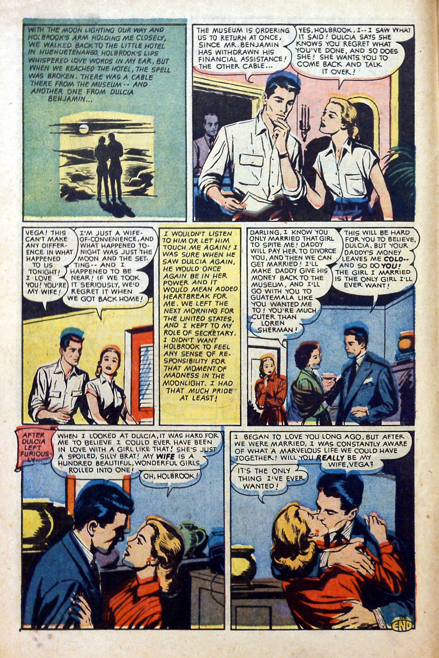 Read online Glamorous Romances comic -  Issue #62 - 10