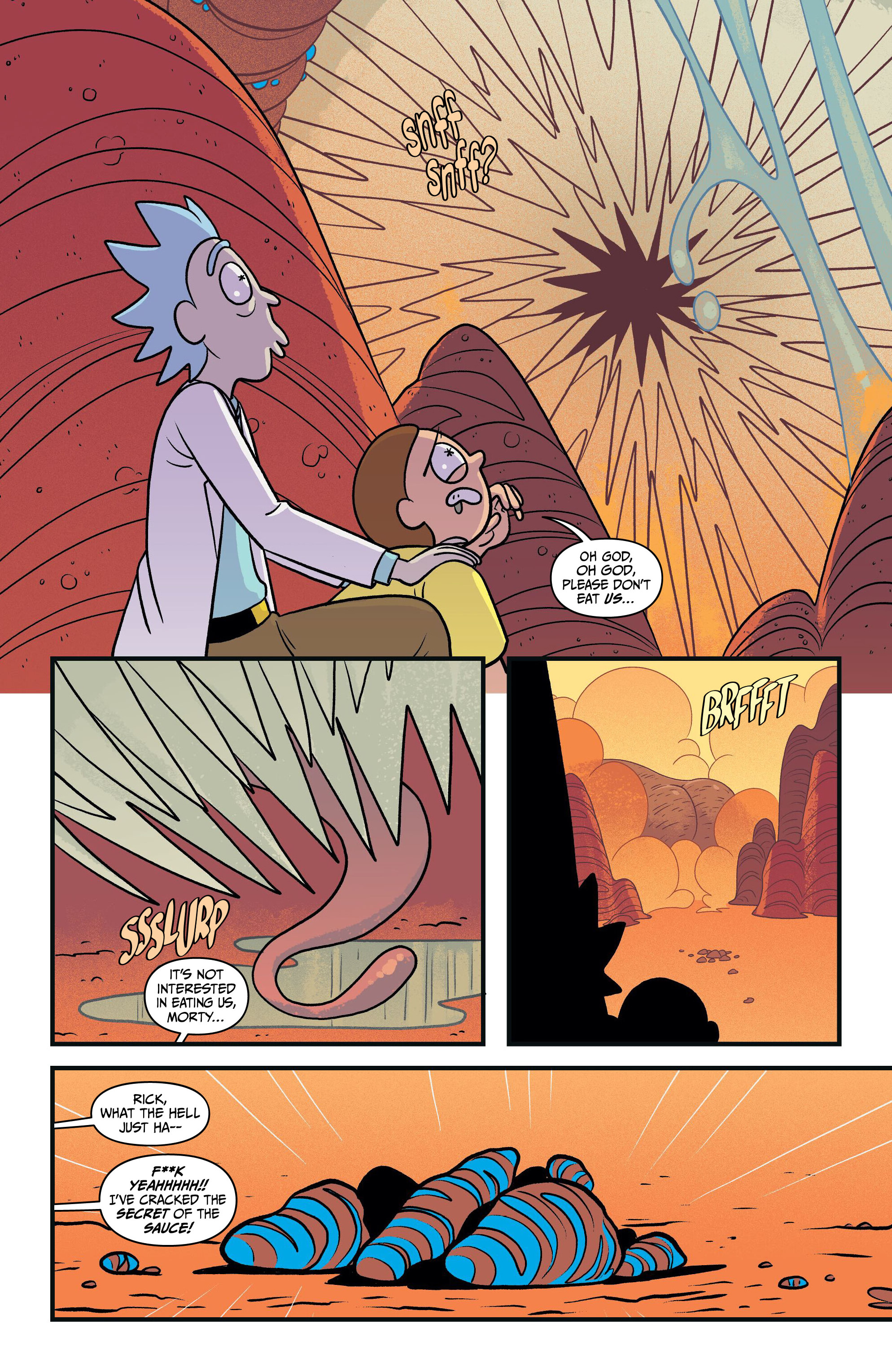 Read online Rick and Morty Presents comic -  Issue # TPB 4 - 107