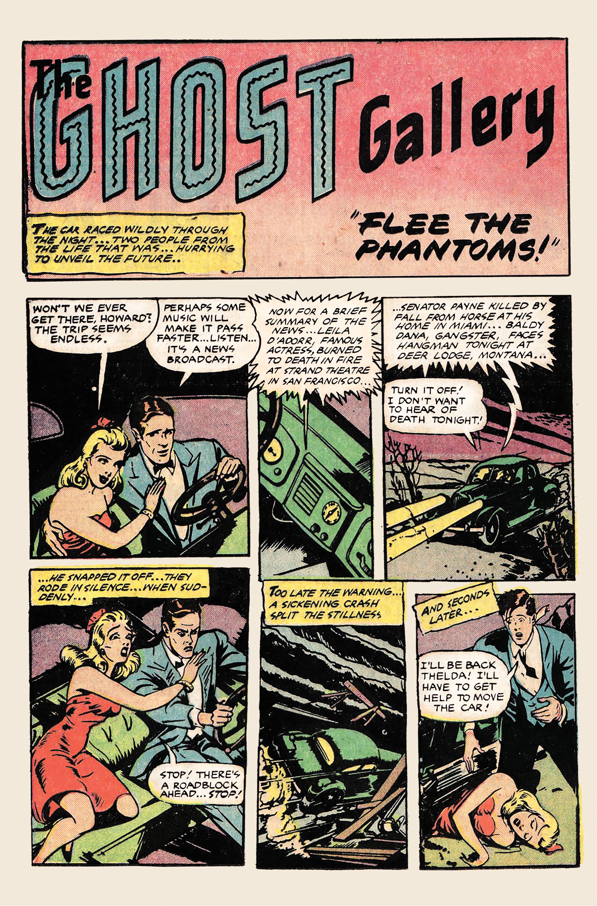 Read online J. Werner presents Classic Pulp comic -  Issue # Ghosts - 3