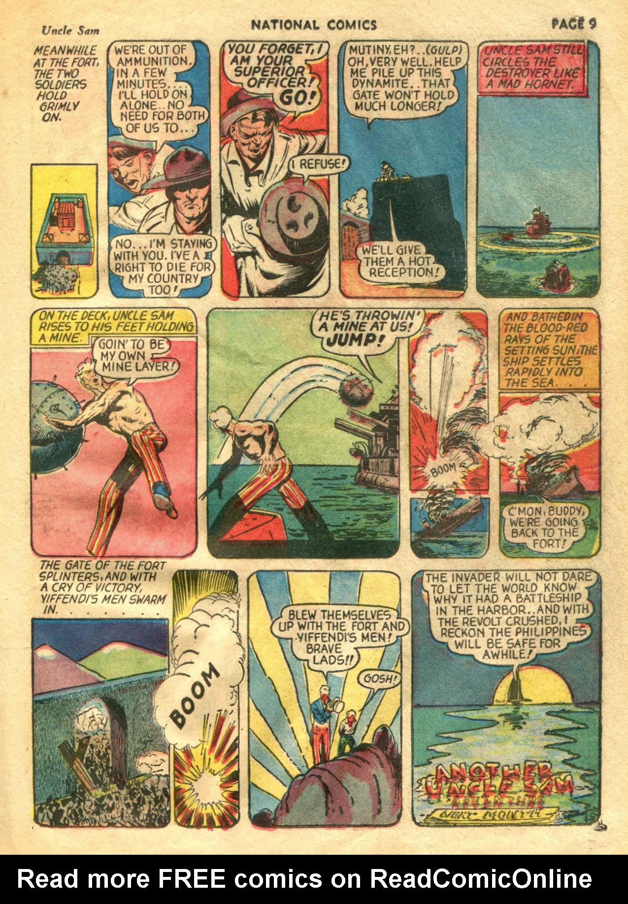 Read online National Comics comic -  Issue #3 - 11