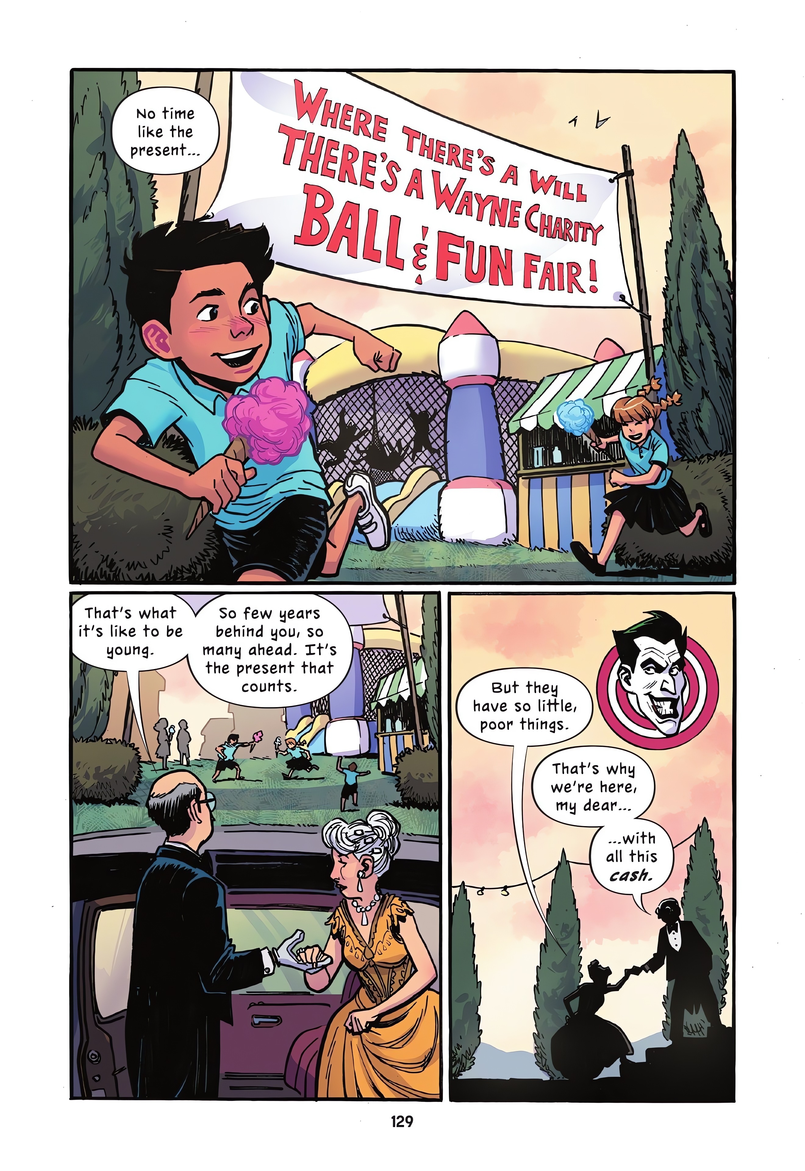 Read online Young Alfred: Pain in the Butler comic -  Issue # TPB (Part 2) - 28