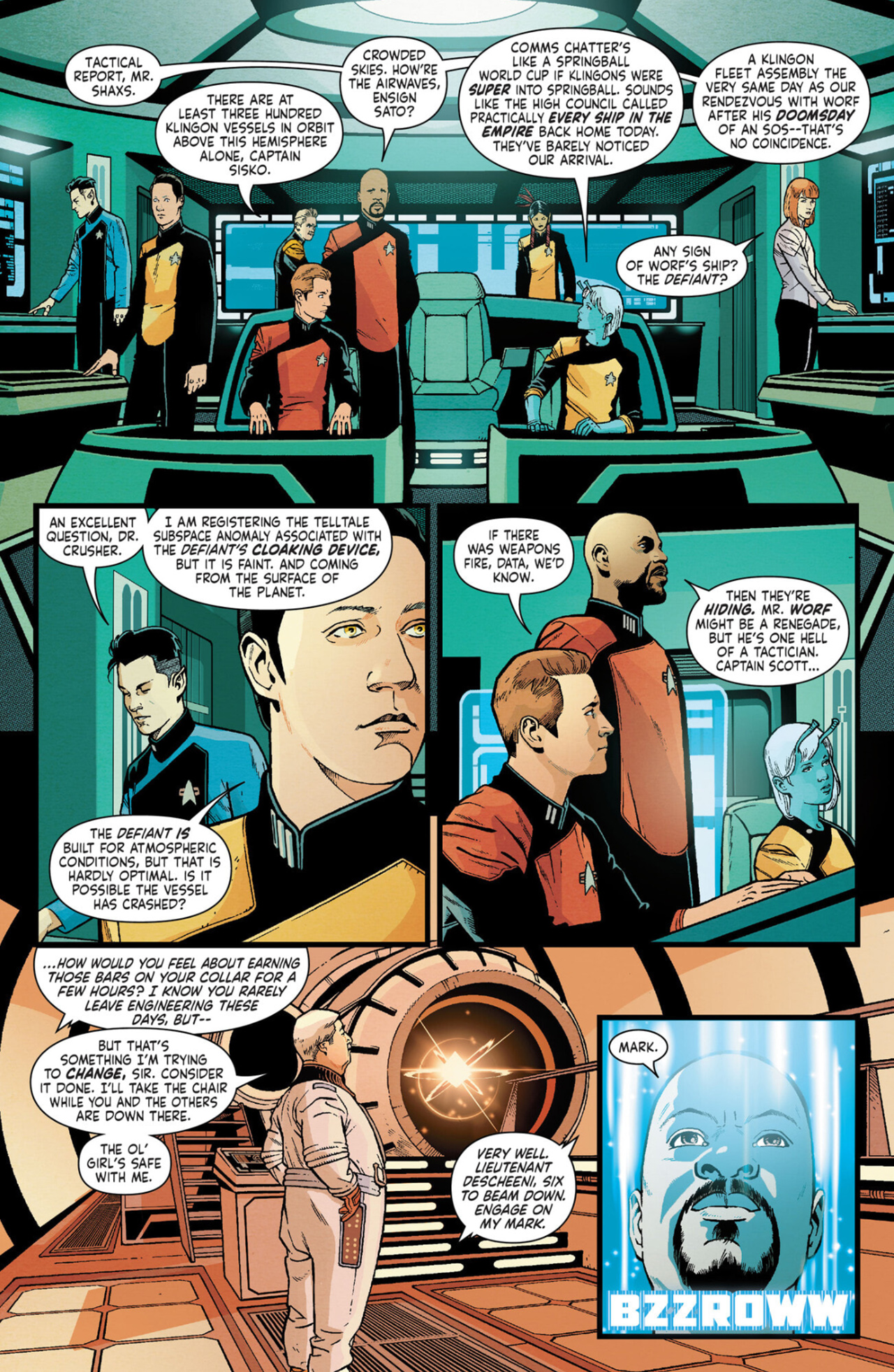 Read online Star Trek: Day of Blood comic -  Issue #1 - 5